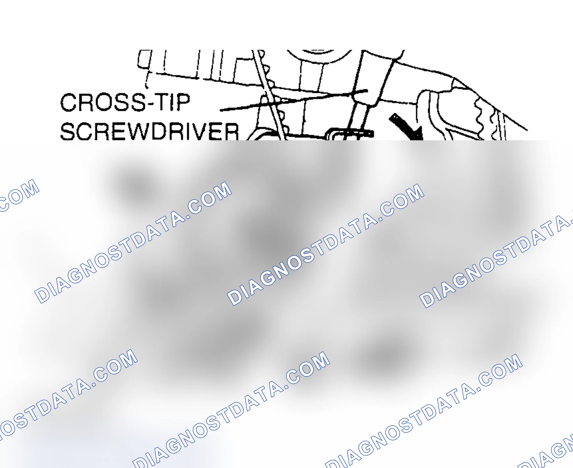 Scheme 427: << A>> TIMING BELT REMOVAL