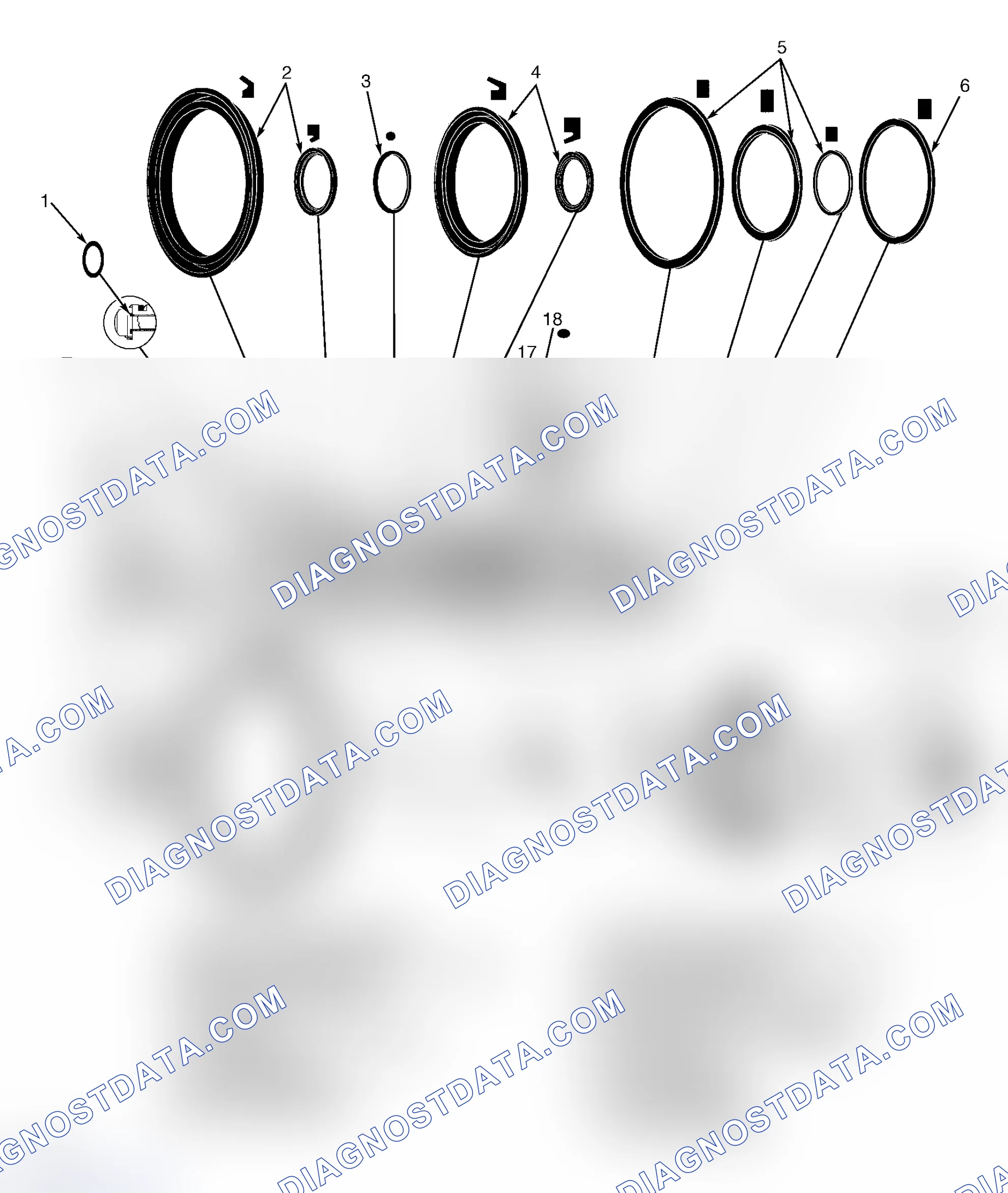 Scheme 24: SEALS, BEARINGS & THRUST WASHERS