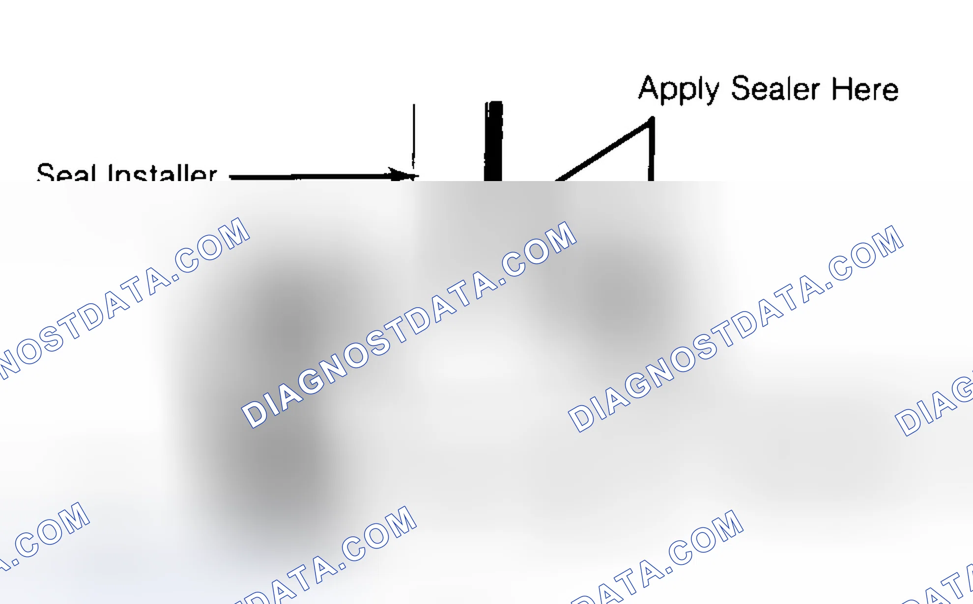 Scheme 30: Installing Typical Rope Seal