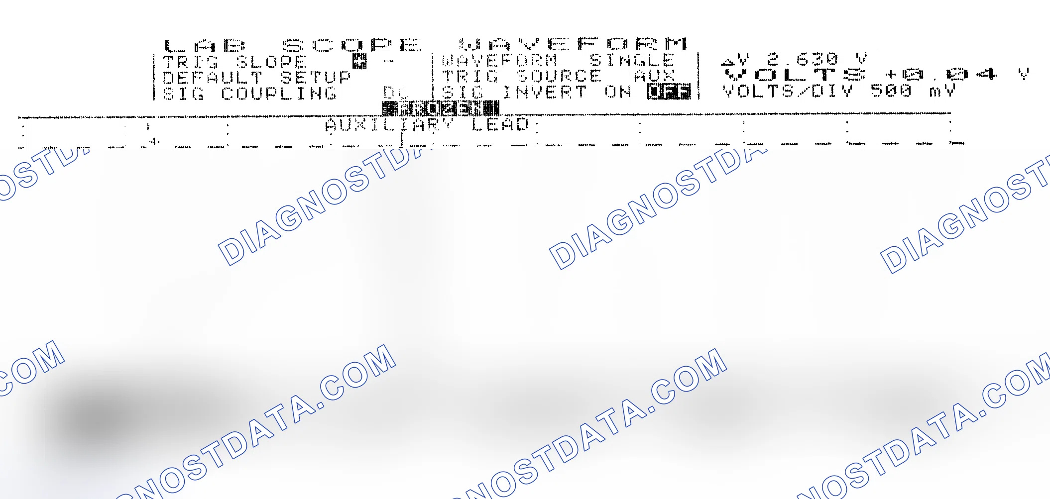 Scheme 11: Injector Odd Bank w/Normal Current Flow - Current Pattern