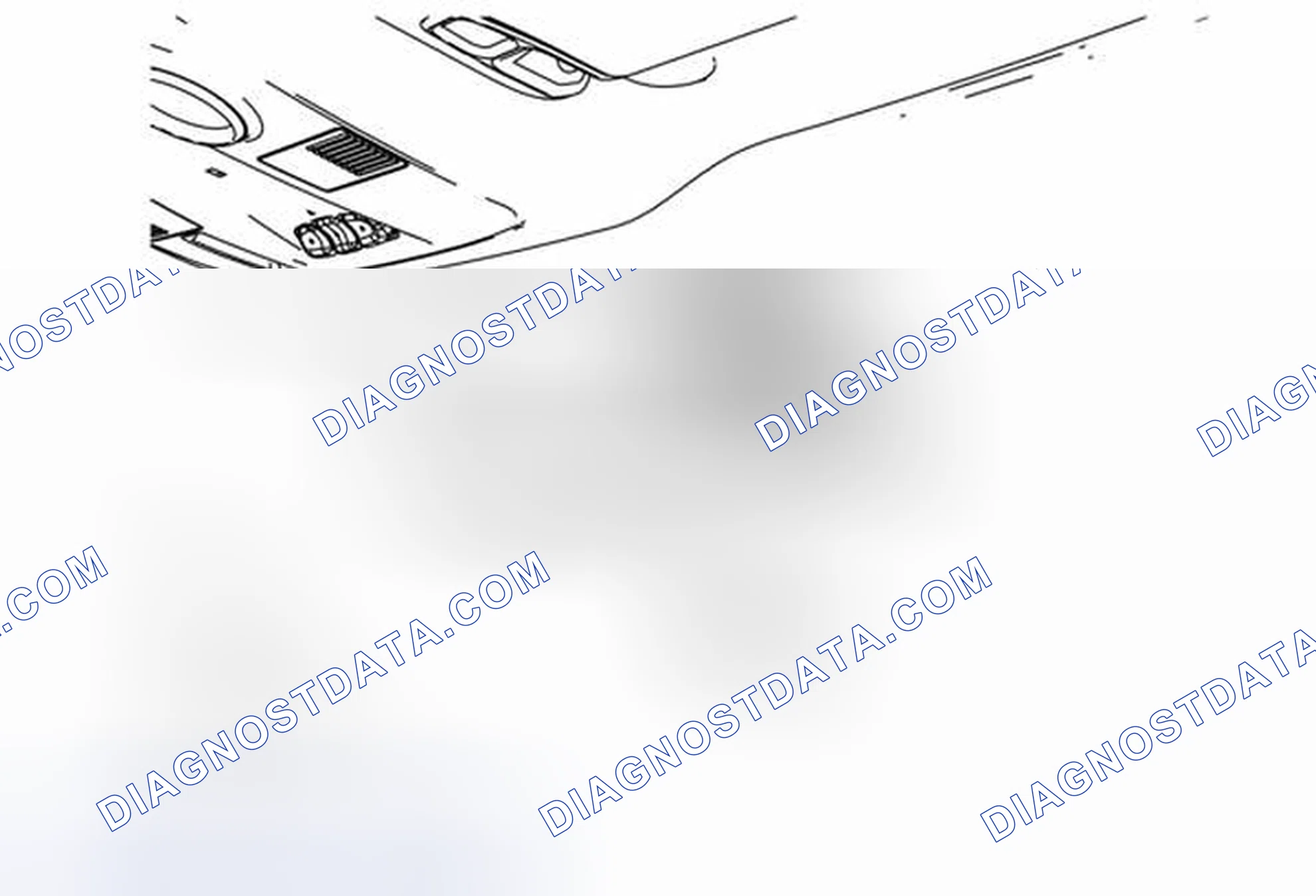Scheme 15: Inside Rearview Mirror Wiring Harness Cover Replacement