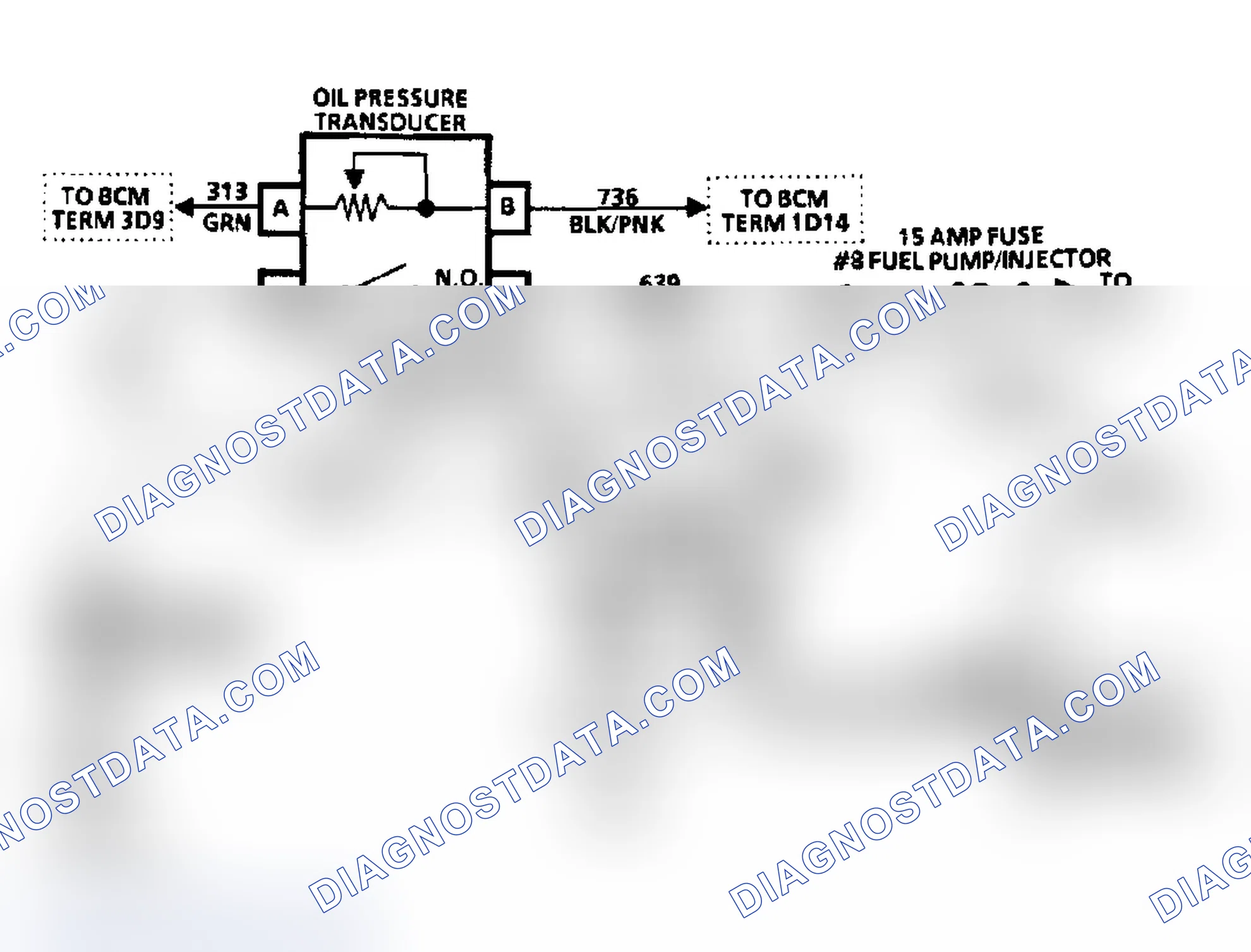 Scheme 20: Chart A-5, Wiring Diagram Fuel System Electrical Test (1 of 2)