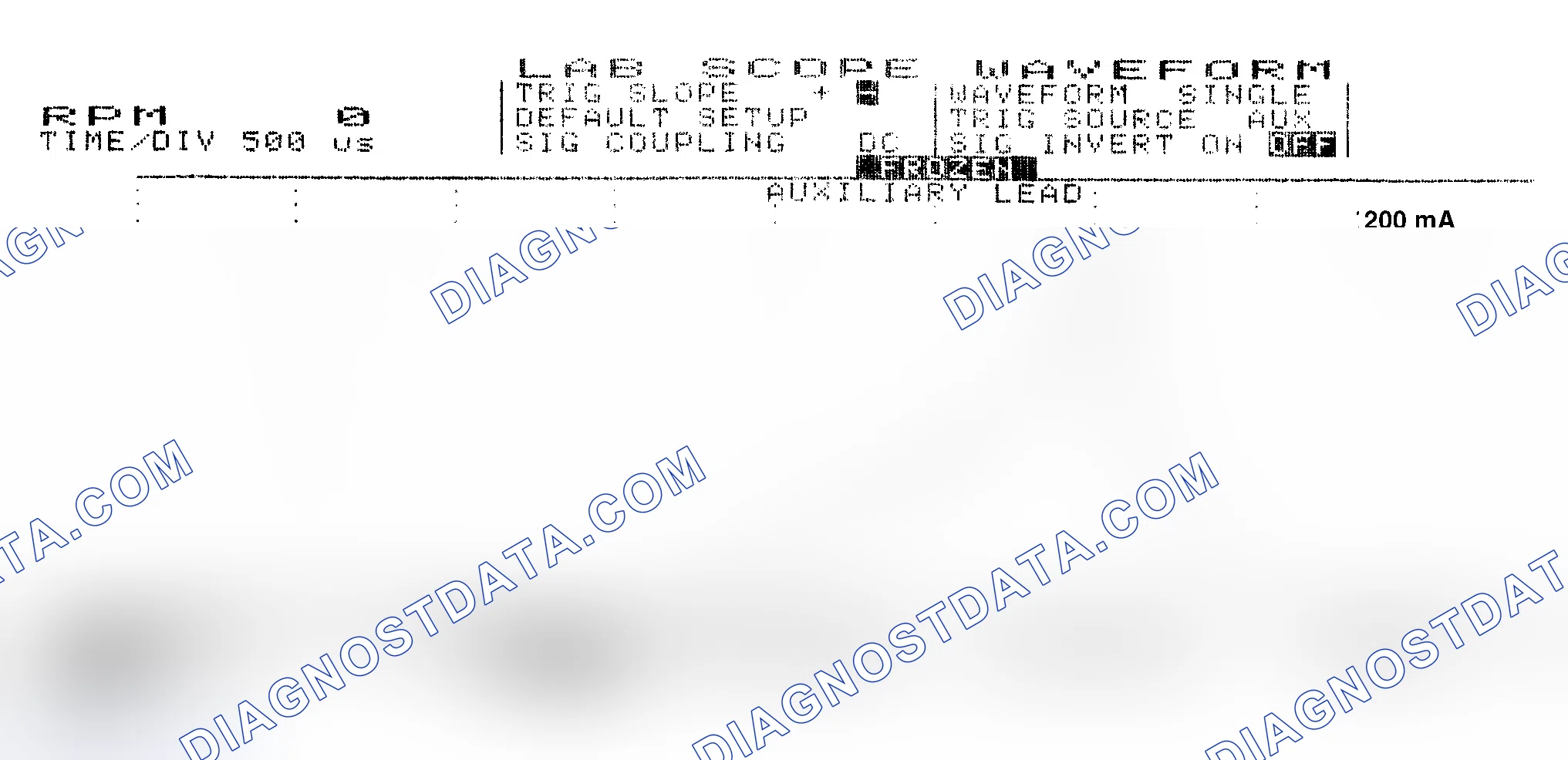 Scheme 17: Single Injector w/Normal Current Flow - Current Pattern