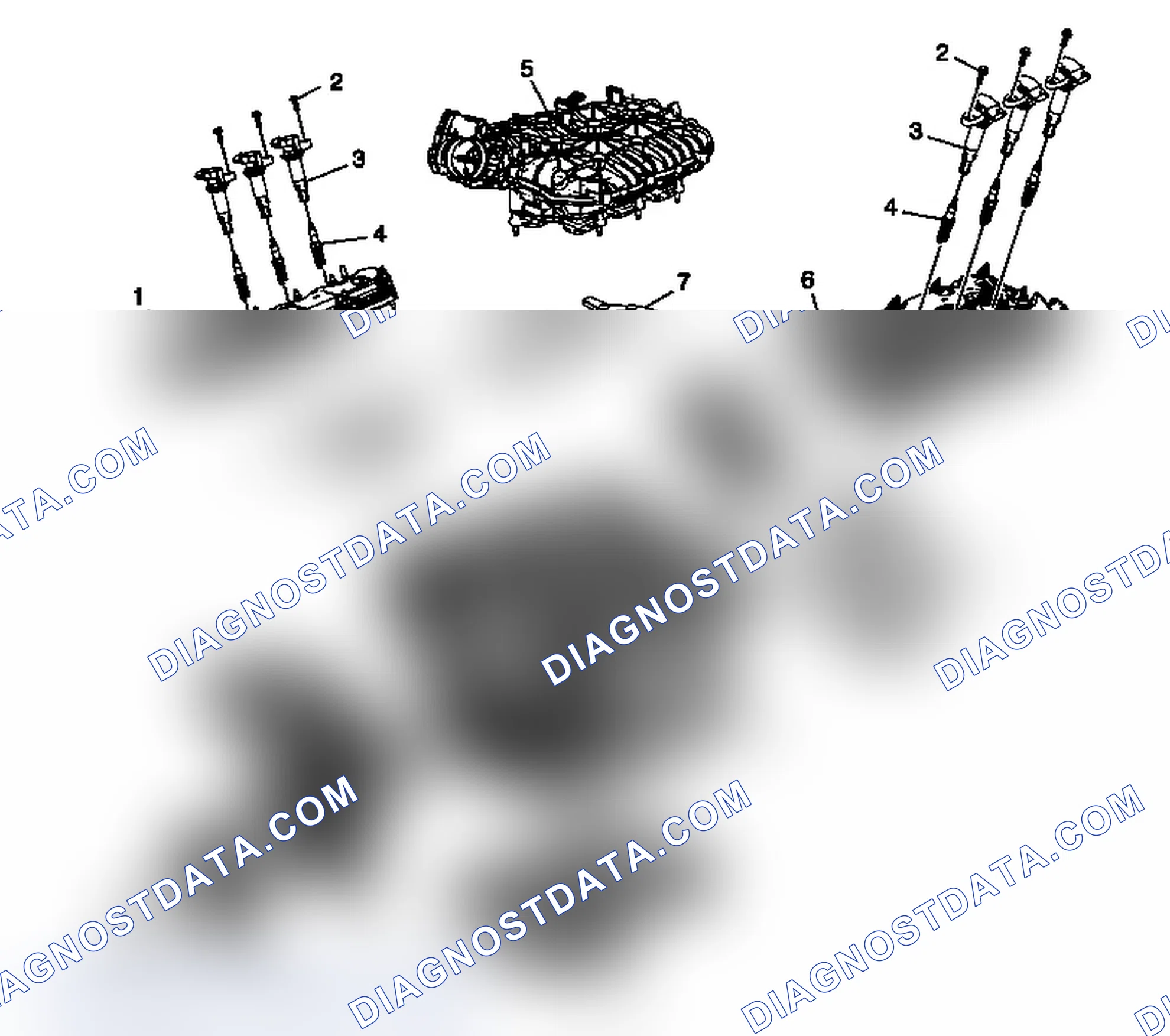 Scheme 75: Engine Covers and Component Assemblies (1 of 2) (LF1, LFW or LFX)