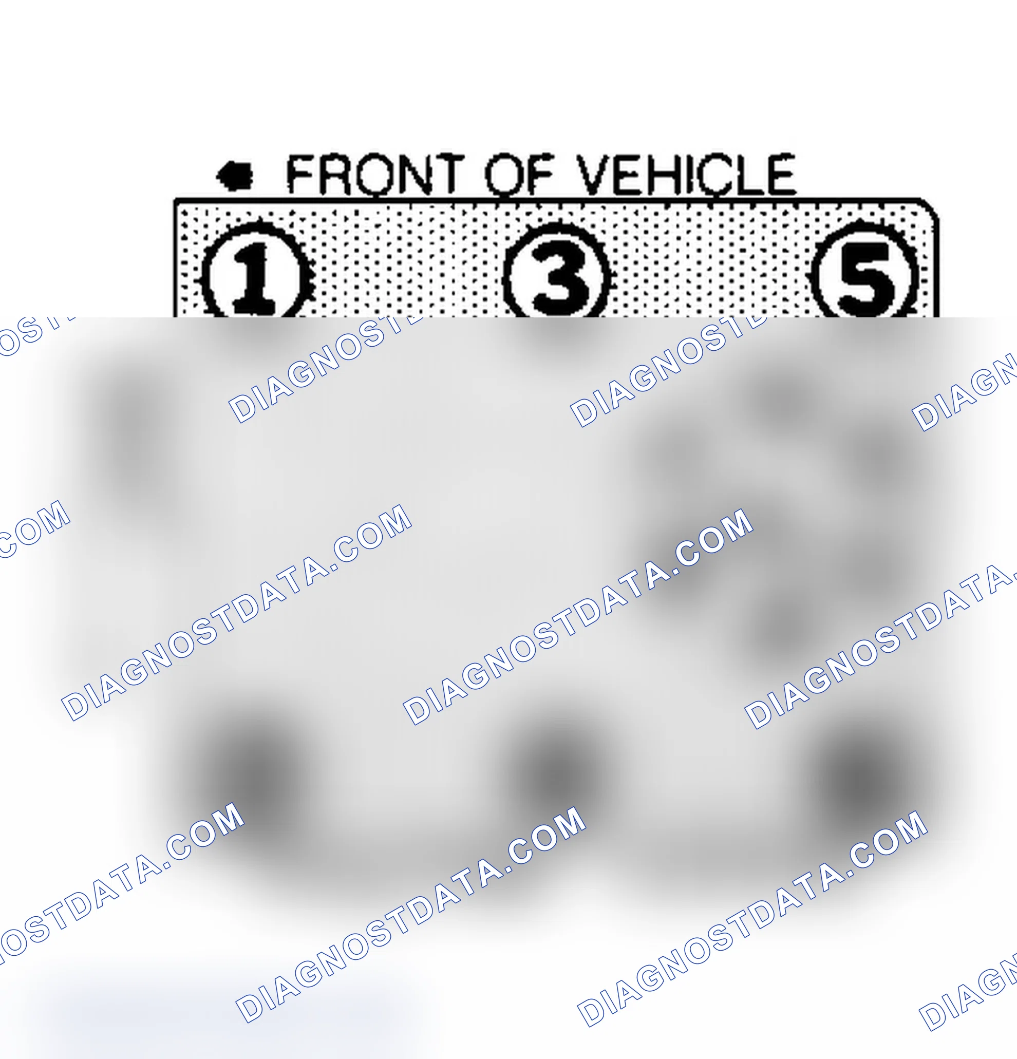 Scheme 2: Firing Order & Timing Marks (2.8L)