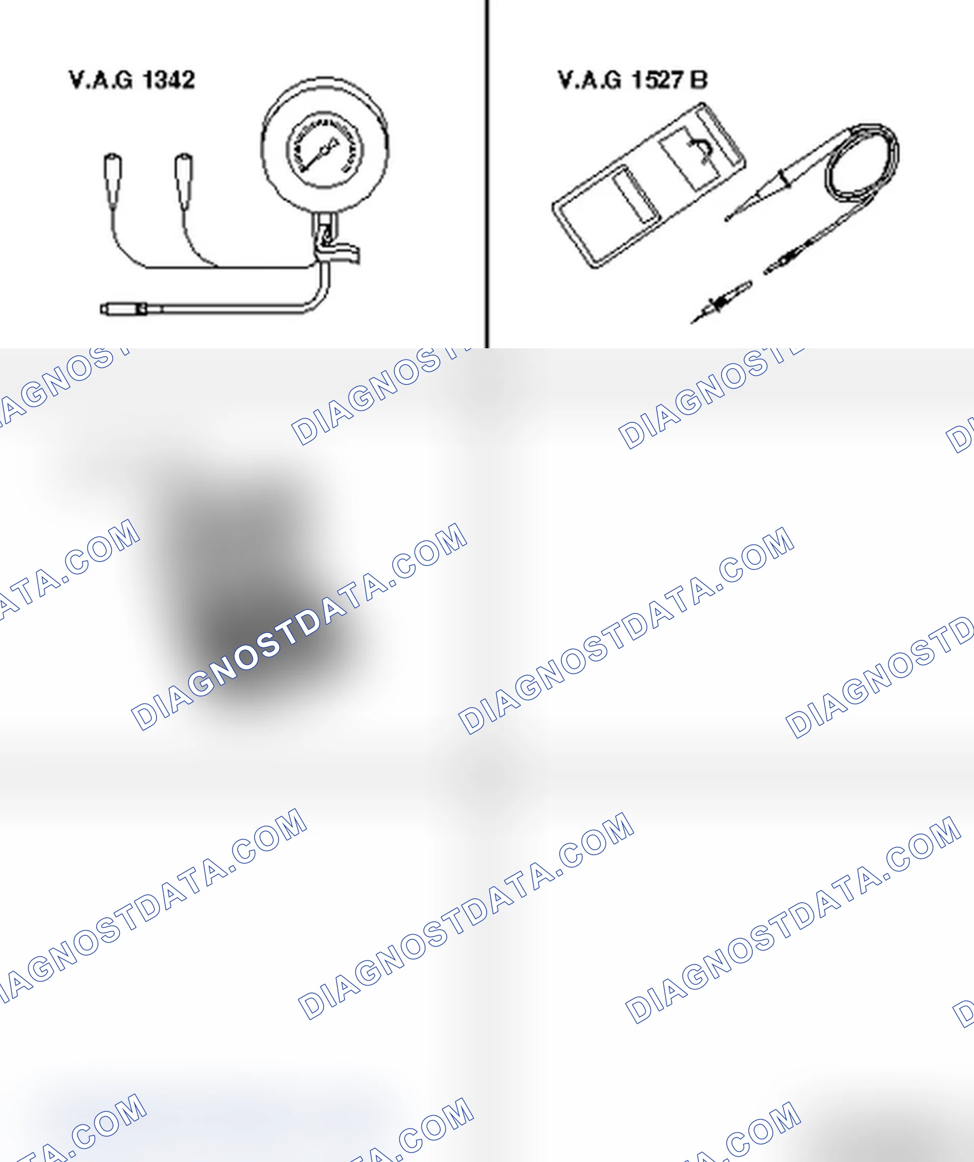 Scheme 304: Oil Pressure and Oil Pressure Switch, Checking