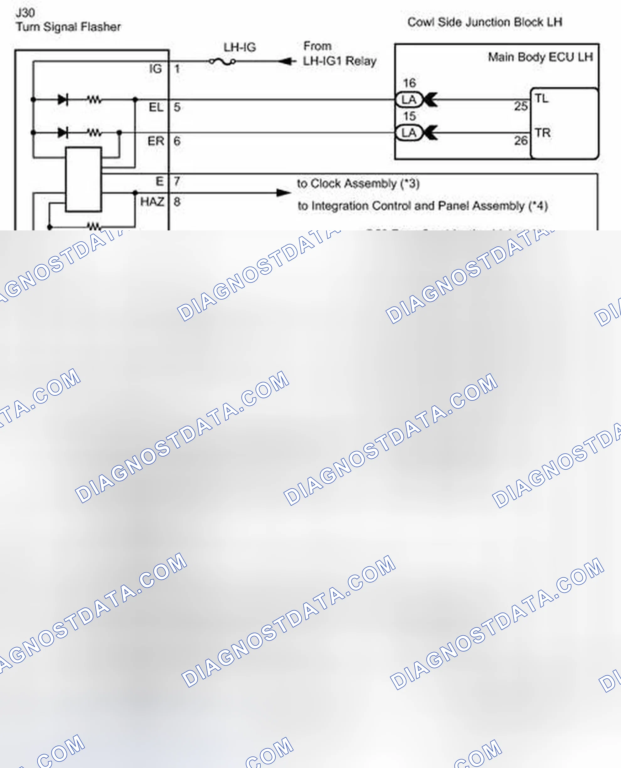 Scheme 233: WIRING DIAGRAM