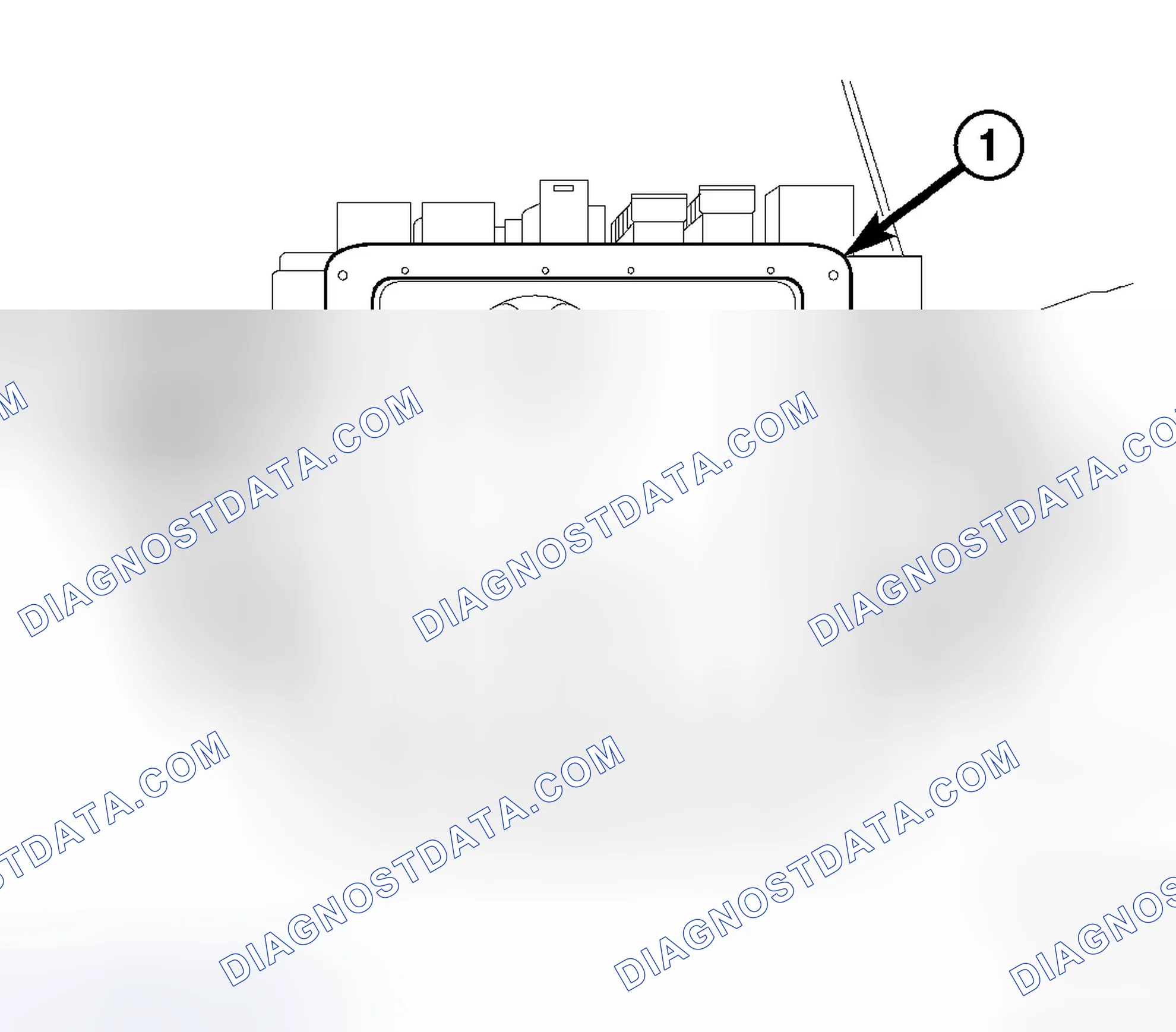 Scheme 180: MODULE-FRONT CONTROL