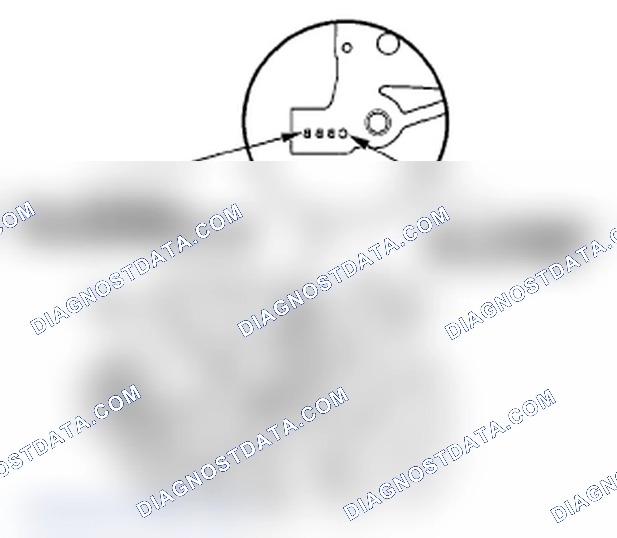 Scheme 259: Crankshaft Bore Code Location