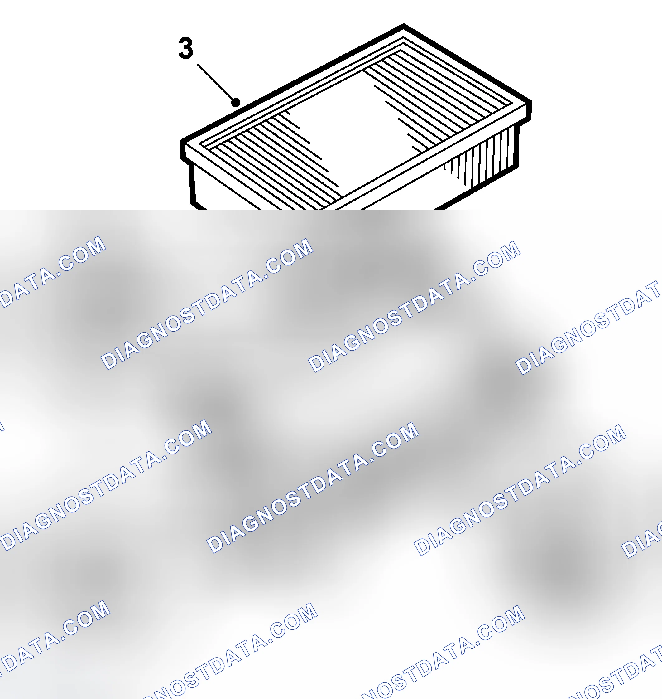 Scheme 42: Fitting Air Collector Casing (B204i/L/E/R)