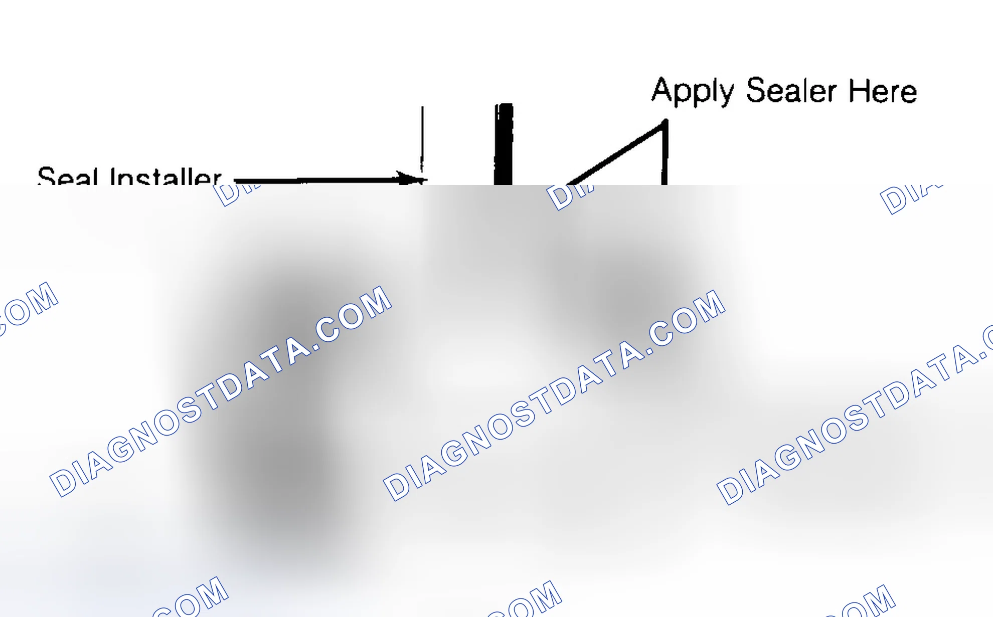 Scheme 30: Installing Typical Rope Seal