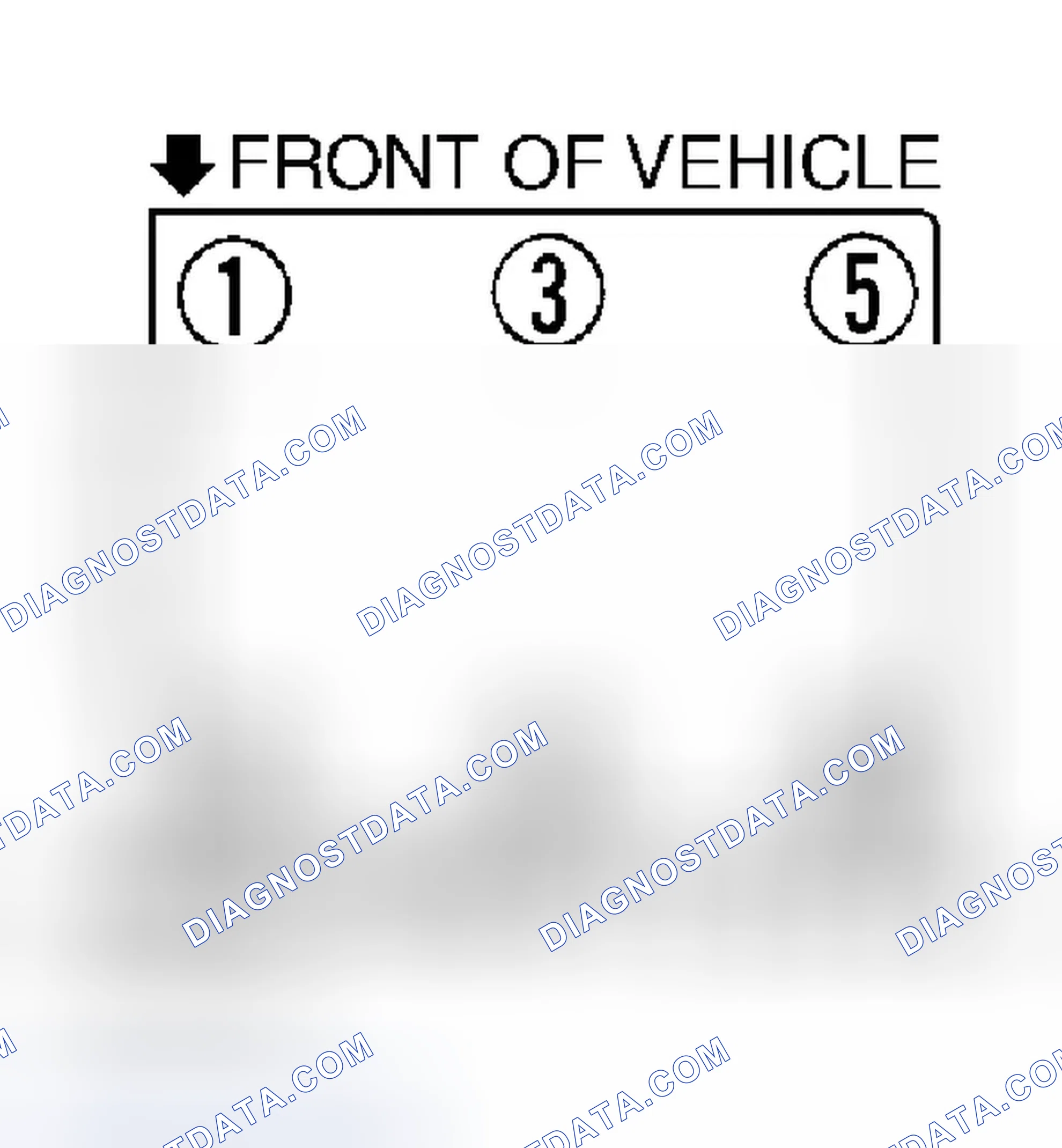 Scheme 4: Firing Order (Millenia 2.3L)