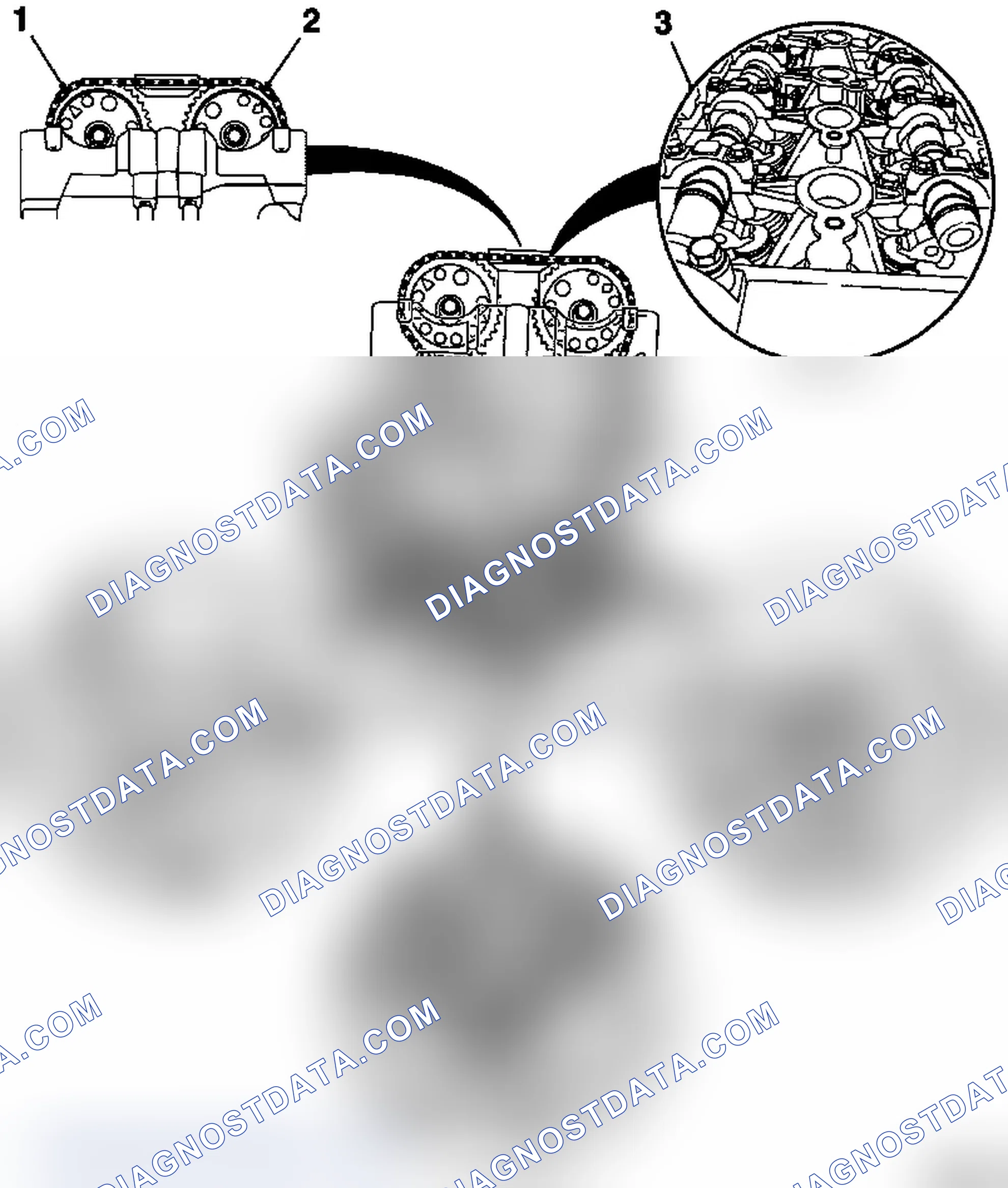 Timing Chain - Engine Timing Side