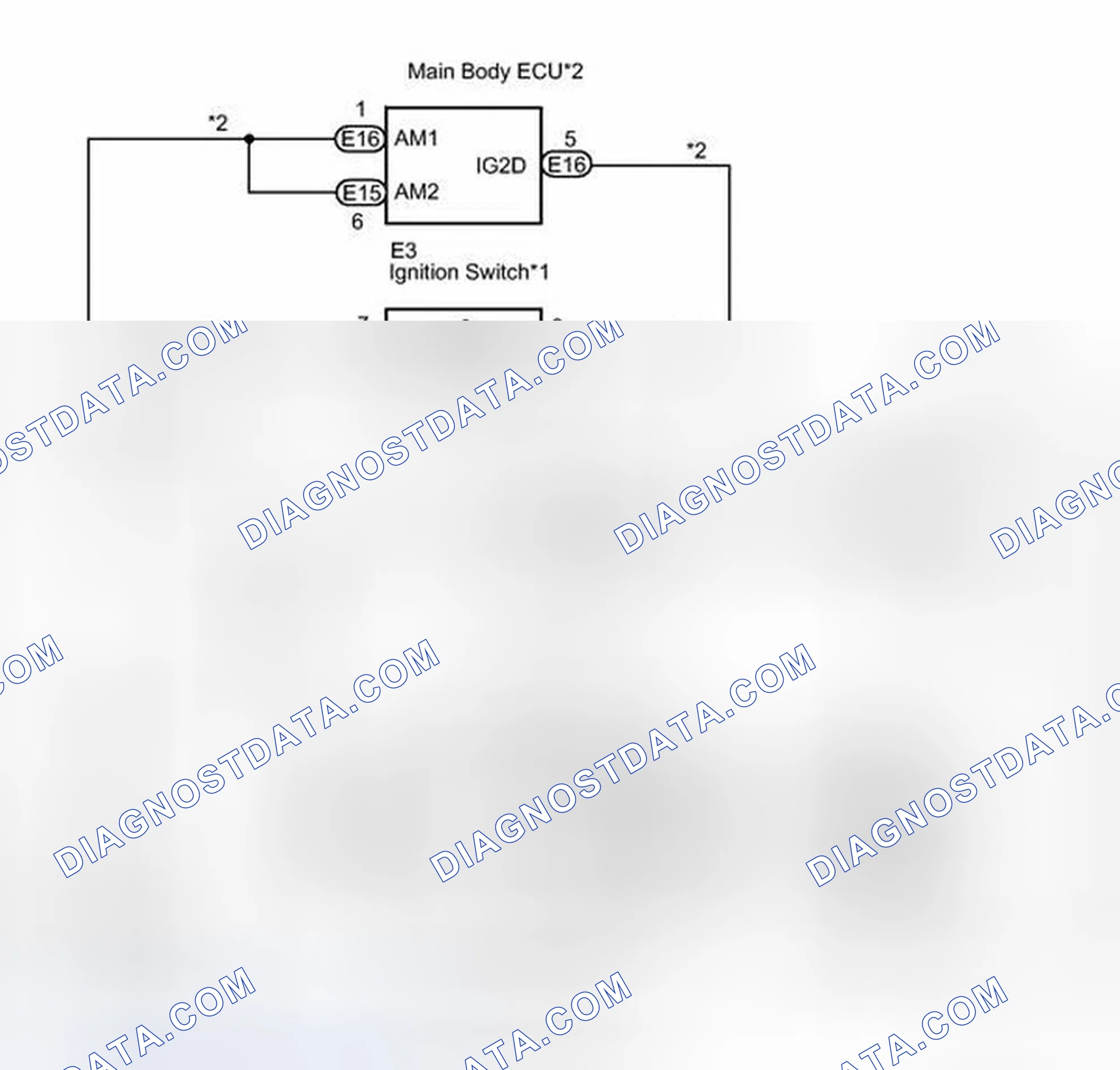 Scheme 578: WIRING DIAGRAM
