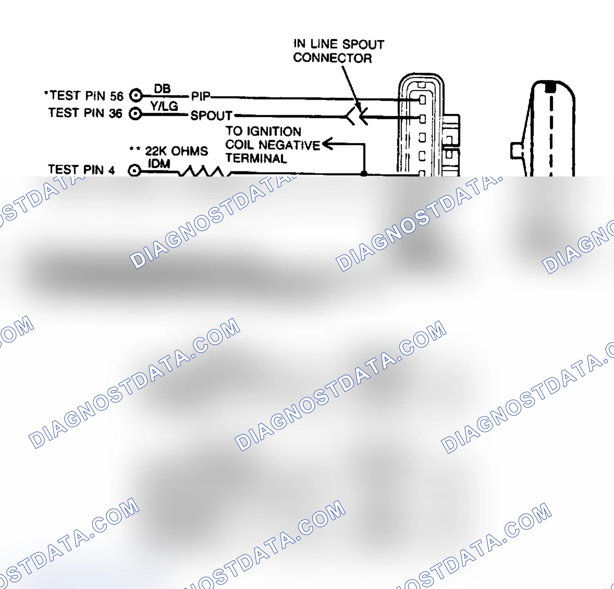 Scheme 60: 4.9L TFI IDM Circuit