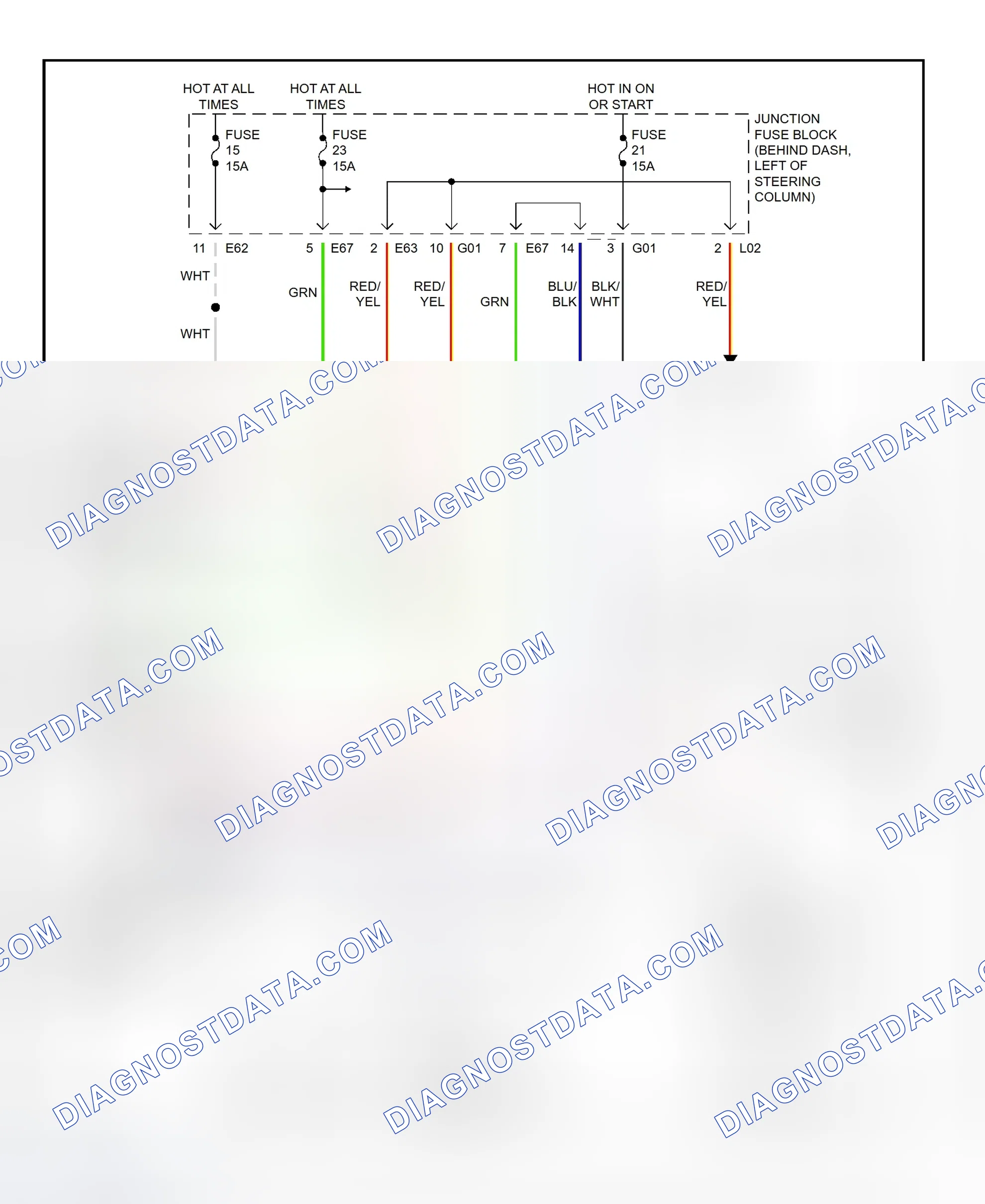 Scheme 3: Warning System Wiring Diagram (Swift)