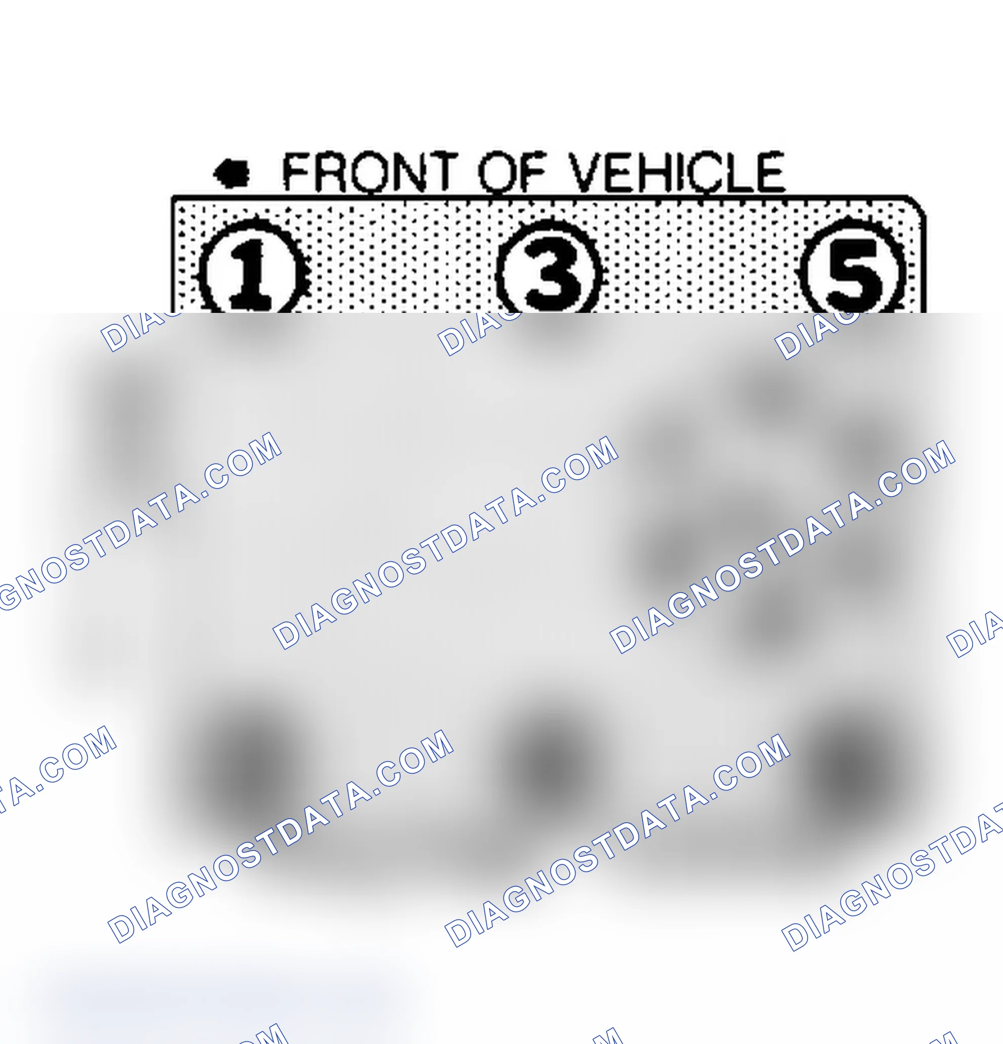 Scheme 2: 2.8L (VIN R) Firing Order & Timing Marks