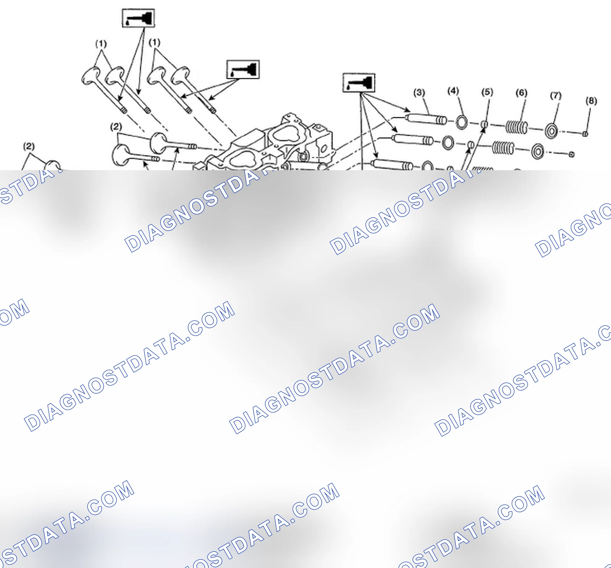 Scheme 78: CYLINDER HEAD AND VALVE ASSEMBLY