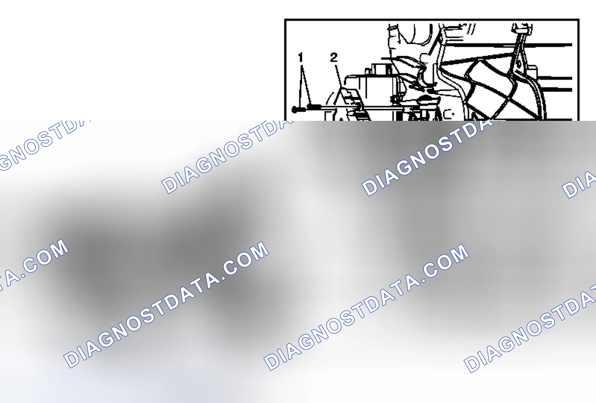 Scheme 64: Temperature Valve Actuator Replacement - Left Side