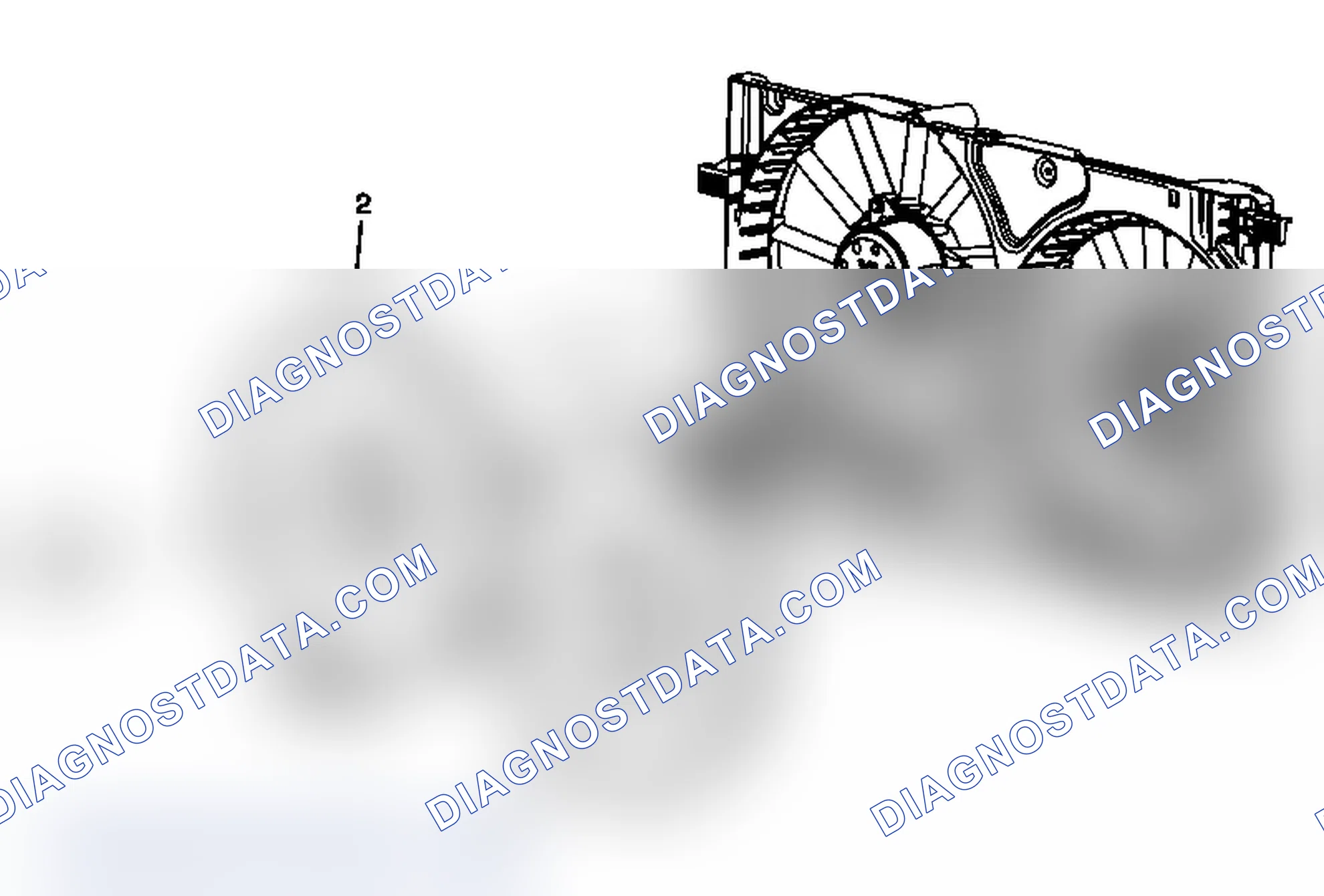 Scheme 16: Engine Coolant Fan Replacement