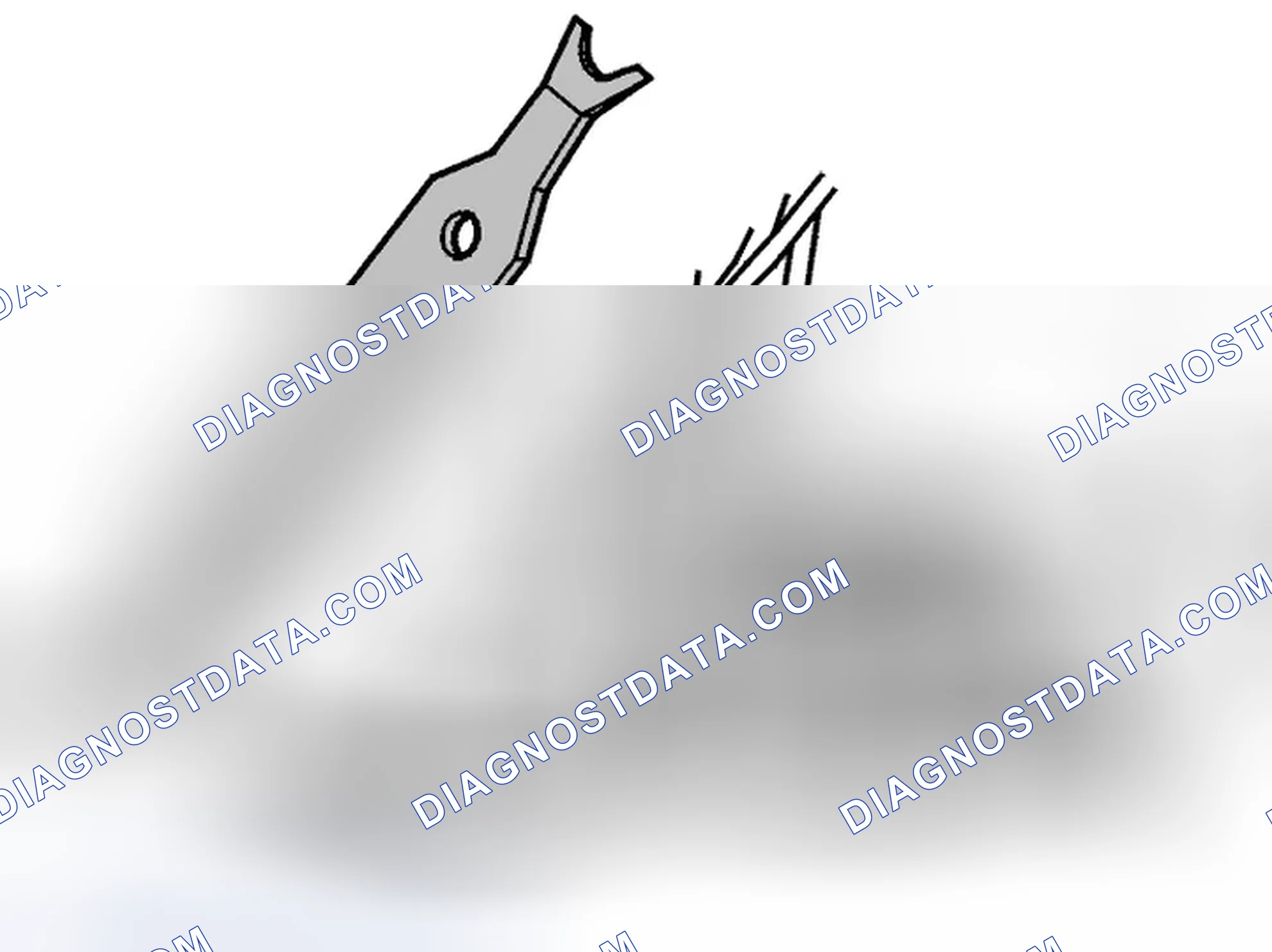 Scheme 477: Disconnecting hoses