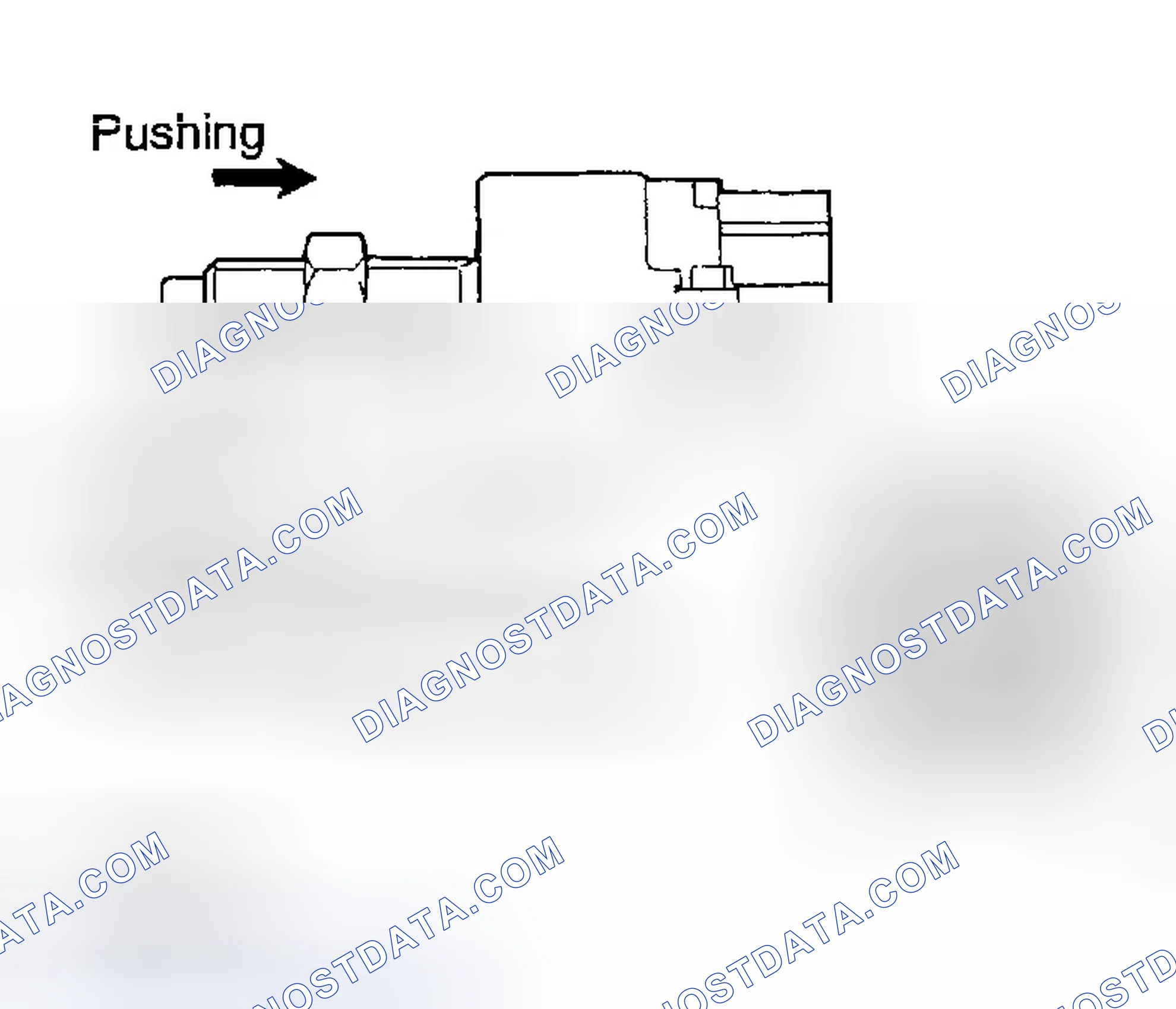 Scheme 13: Identifying Stop Lamp Switch Connector Terminals