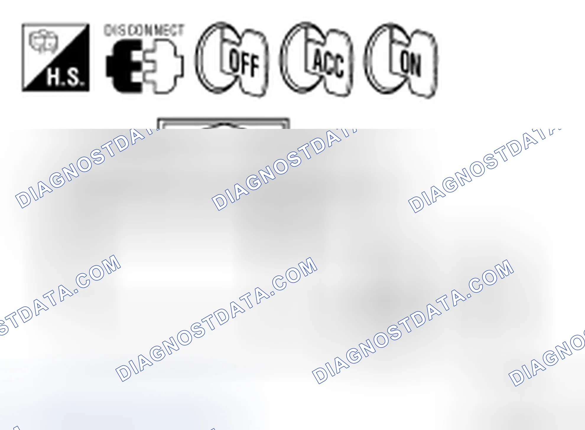Scheme 86: AUDIO UNIT: Diagnosis Procedure