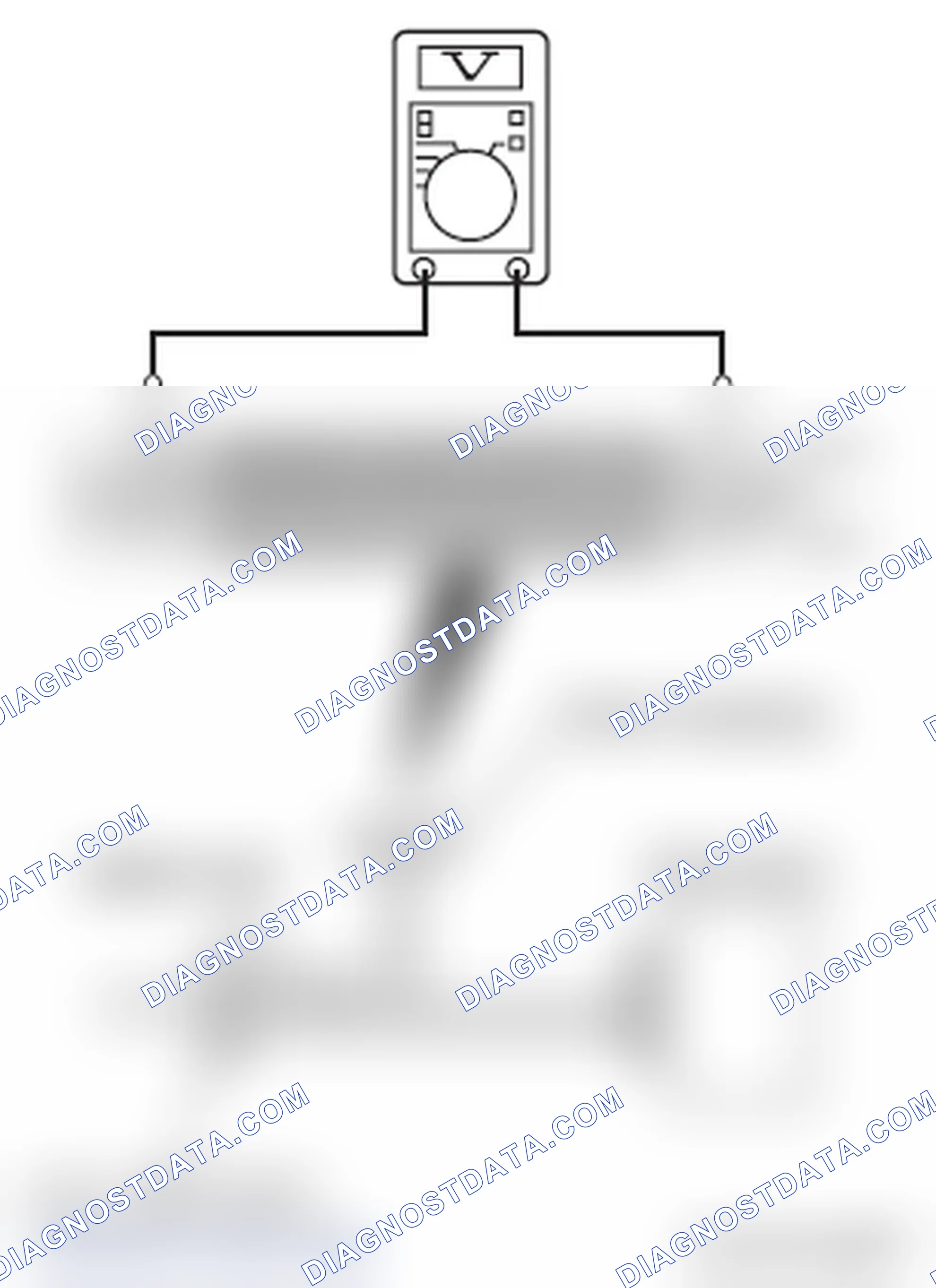 Scheme 53: TERMINAL VOLTAGE CHECK