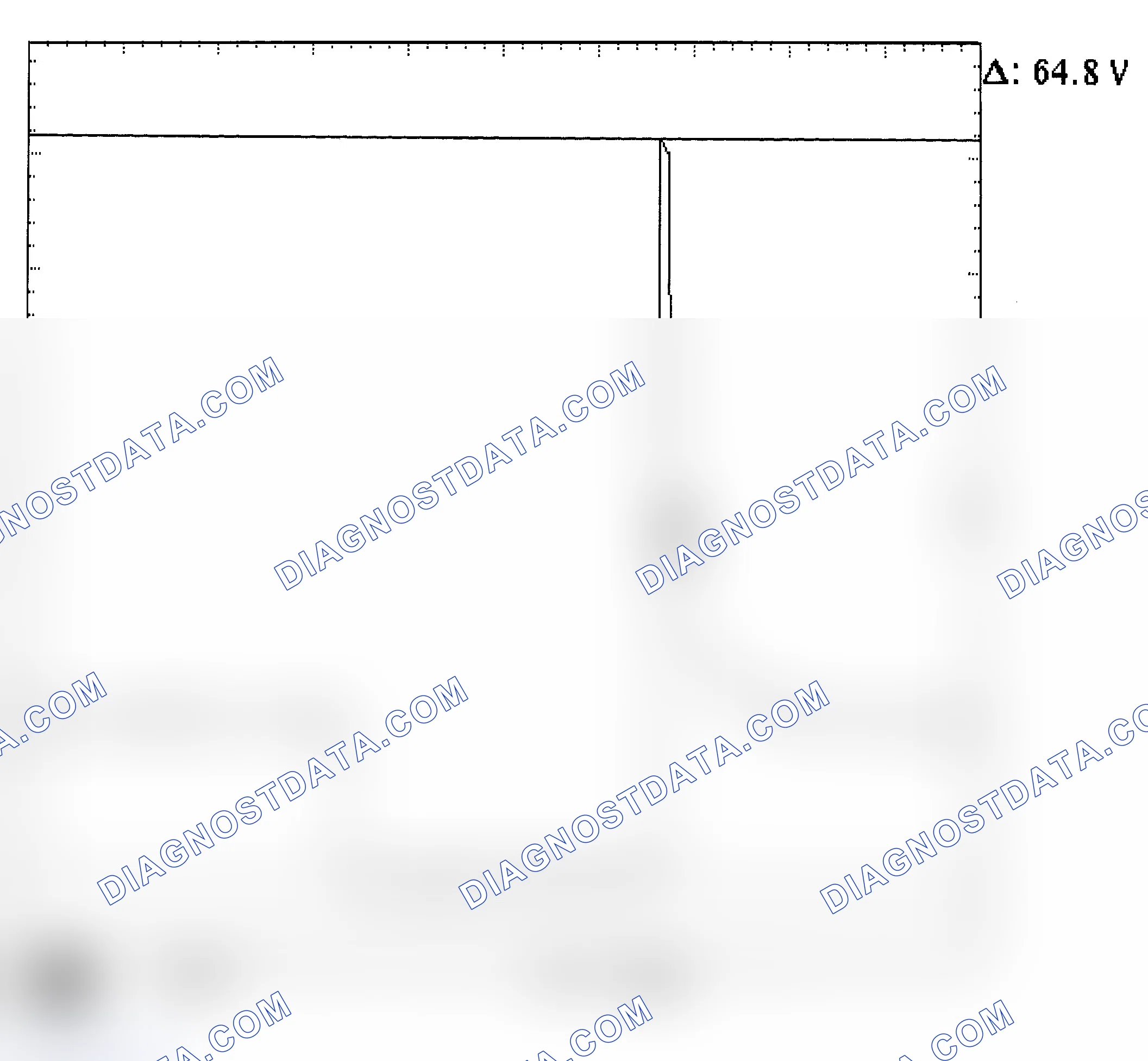 Scheme 21: Injector Bank - Known Good - Voltage Pattern