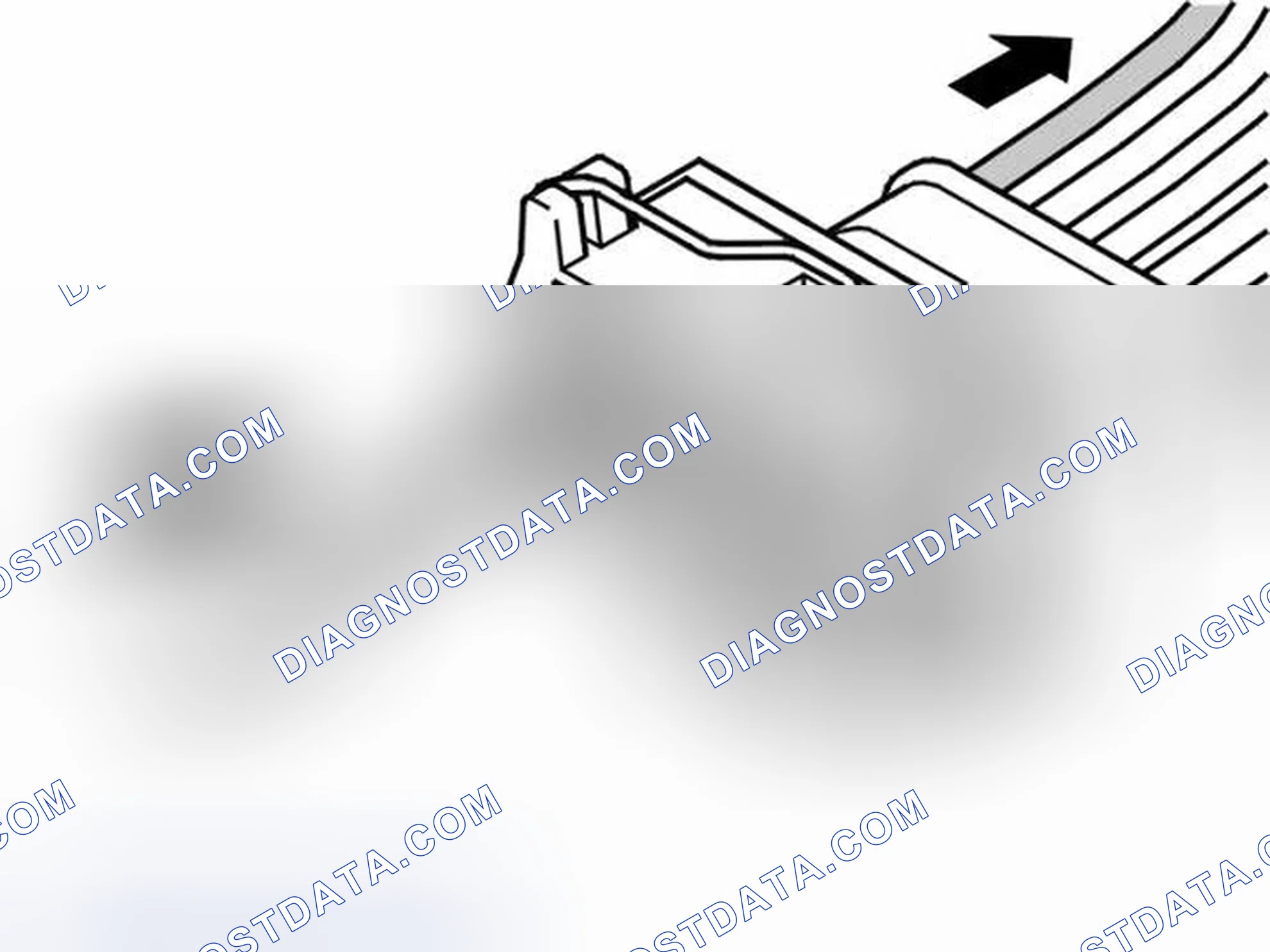 Scheme 1406: Disassembling primary lock