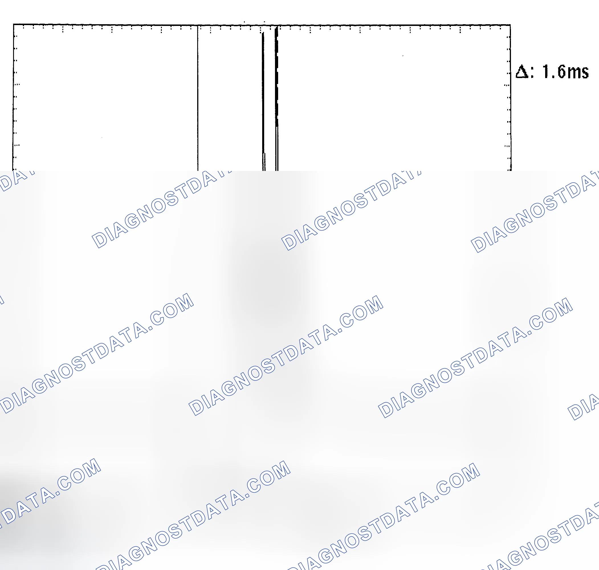 Scheme 31: Single Injector - Known Good - Voltage Pattern