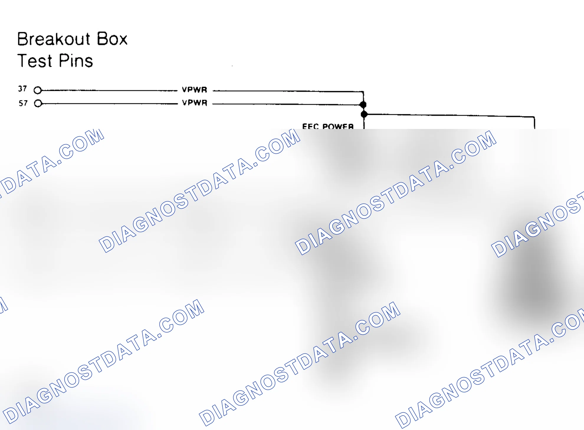 Scheme 157: 5.0L CFI Fuel Control Circuits