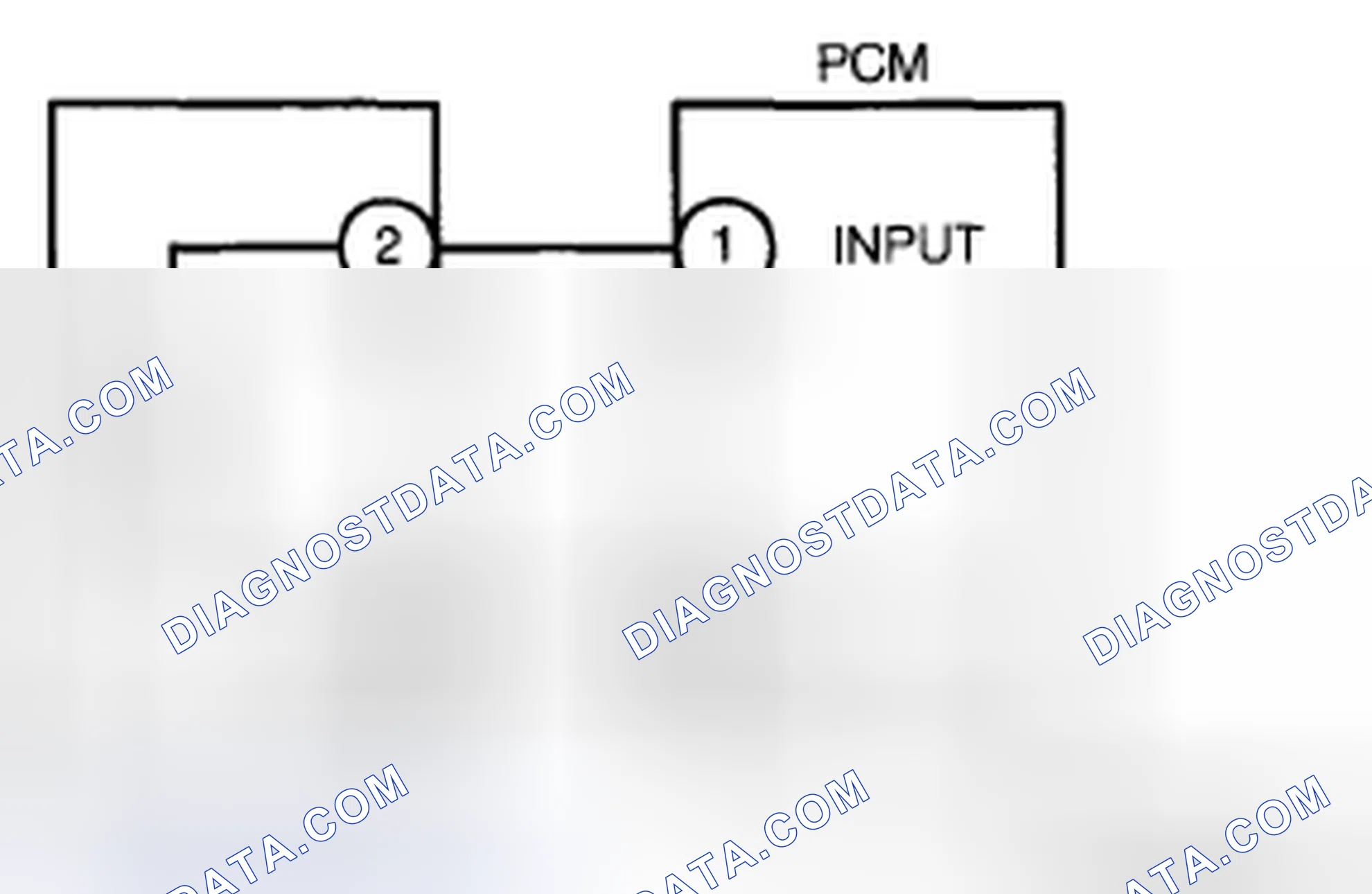 Scheme 15: Thermistor type (IAT sensor and ECT sensor)