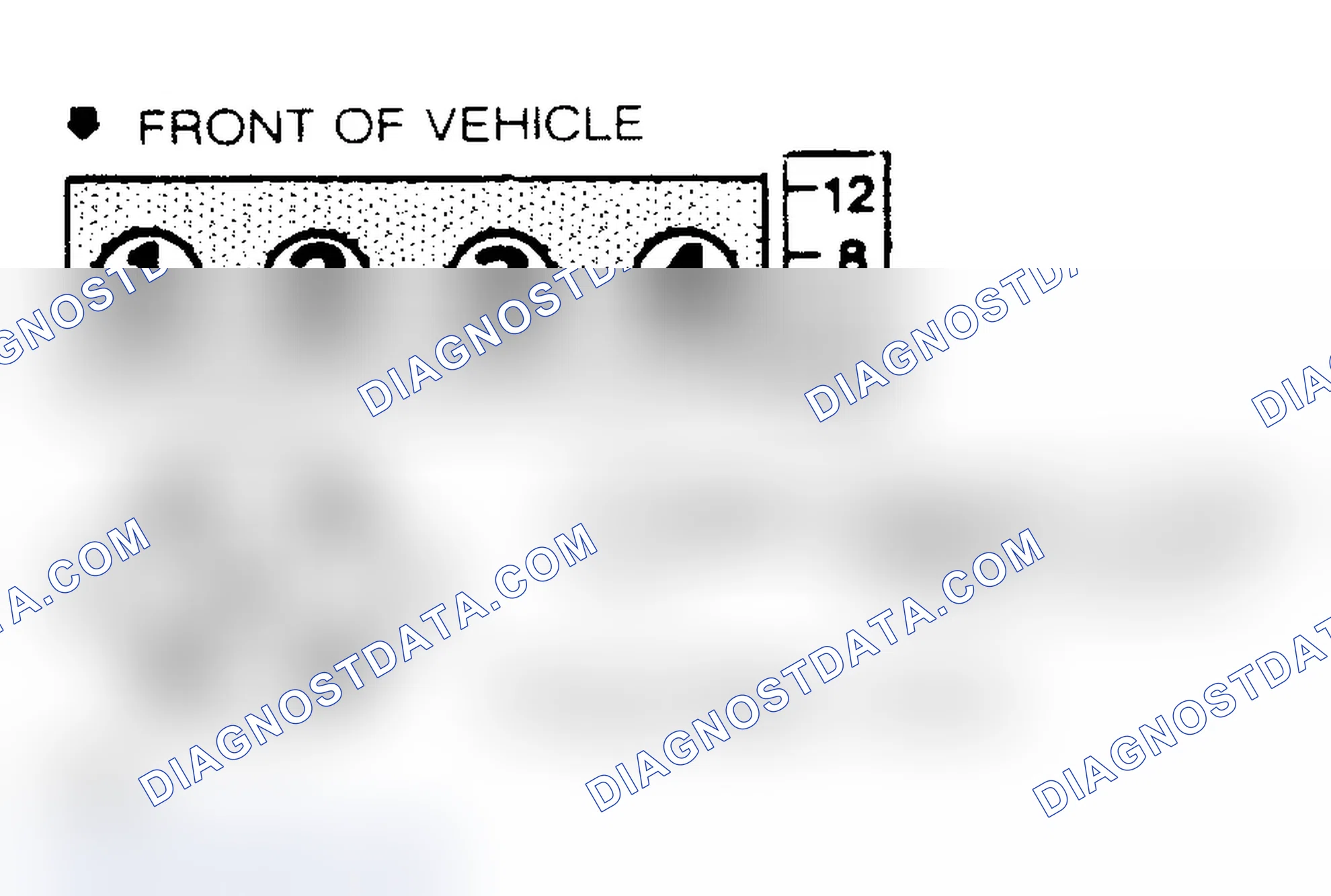 Scheme 2: 2.2L & 2.5L Firing Order & Distributor Rotation