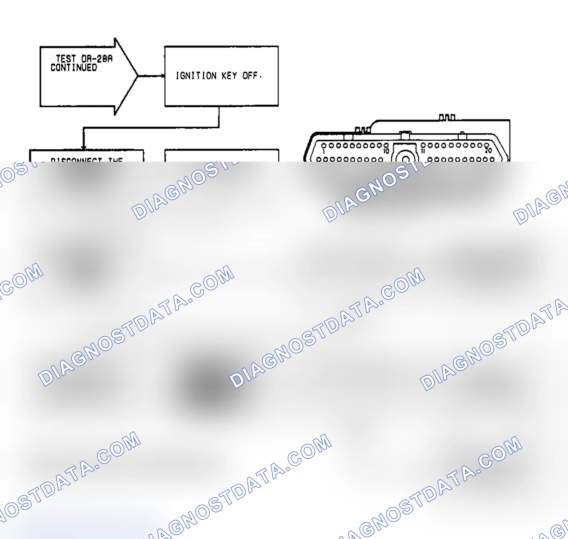Scheme 143: Test DR-28A, Code 37: (3 of 3) Torque Converter Lock-Up Solenoid