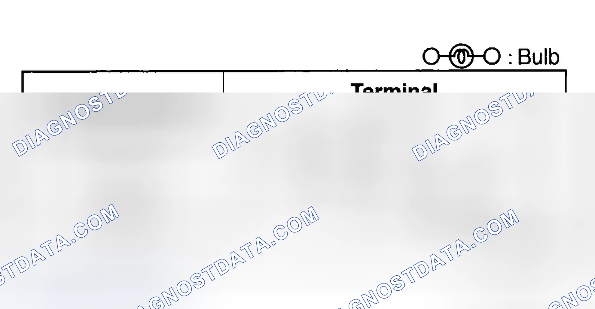 Scheme 15: INTERIOR LIGHT INSPECTION