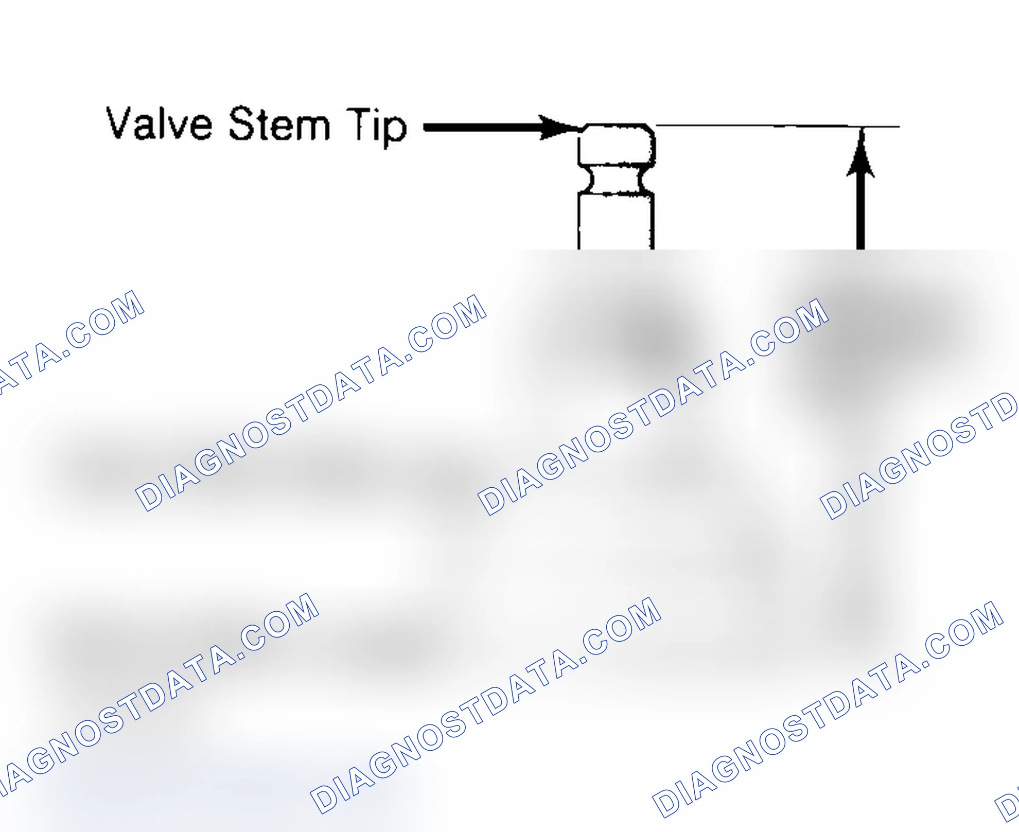 Scheme 13: Measuring Valve Stem Installed Height