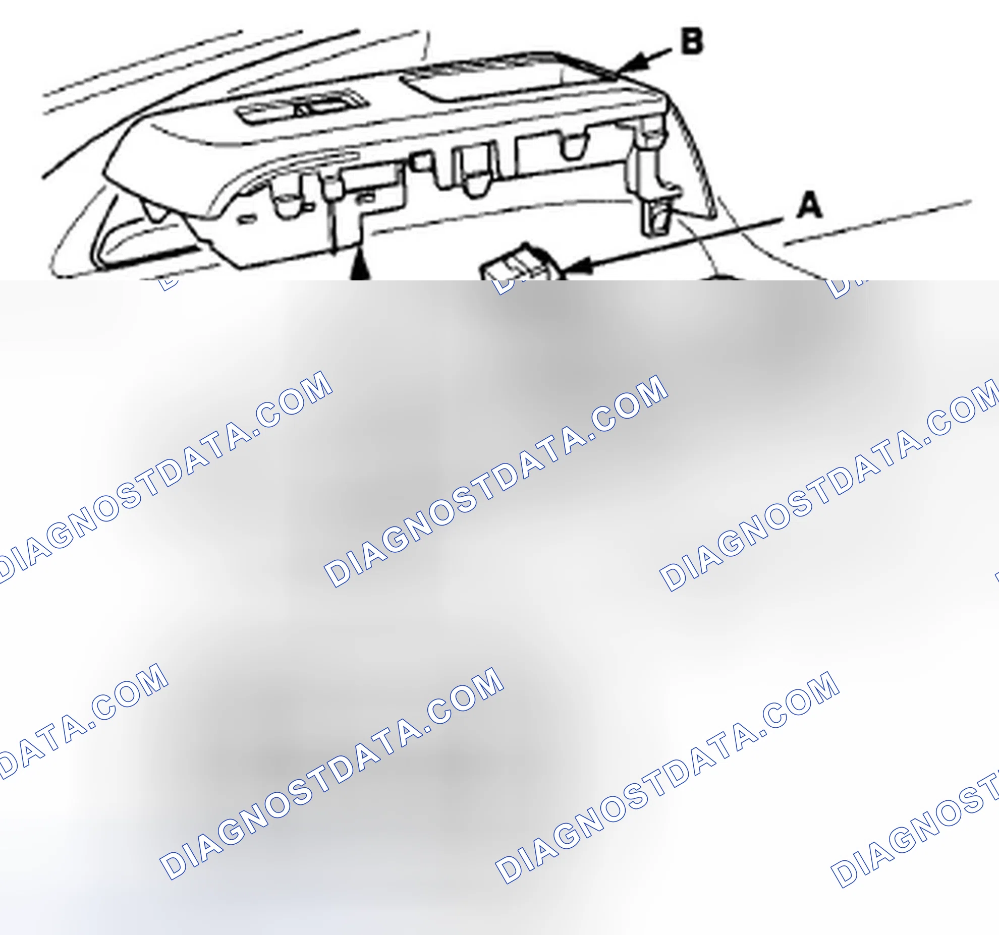 Scheme 8: Passenger's Power Window Switch Test