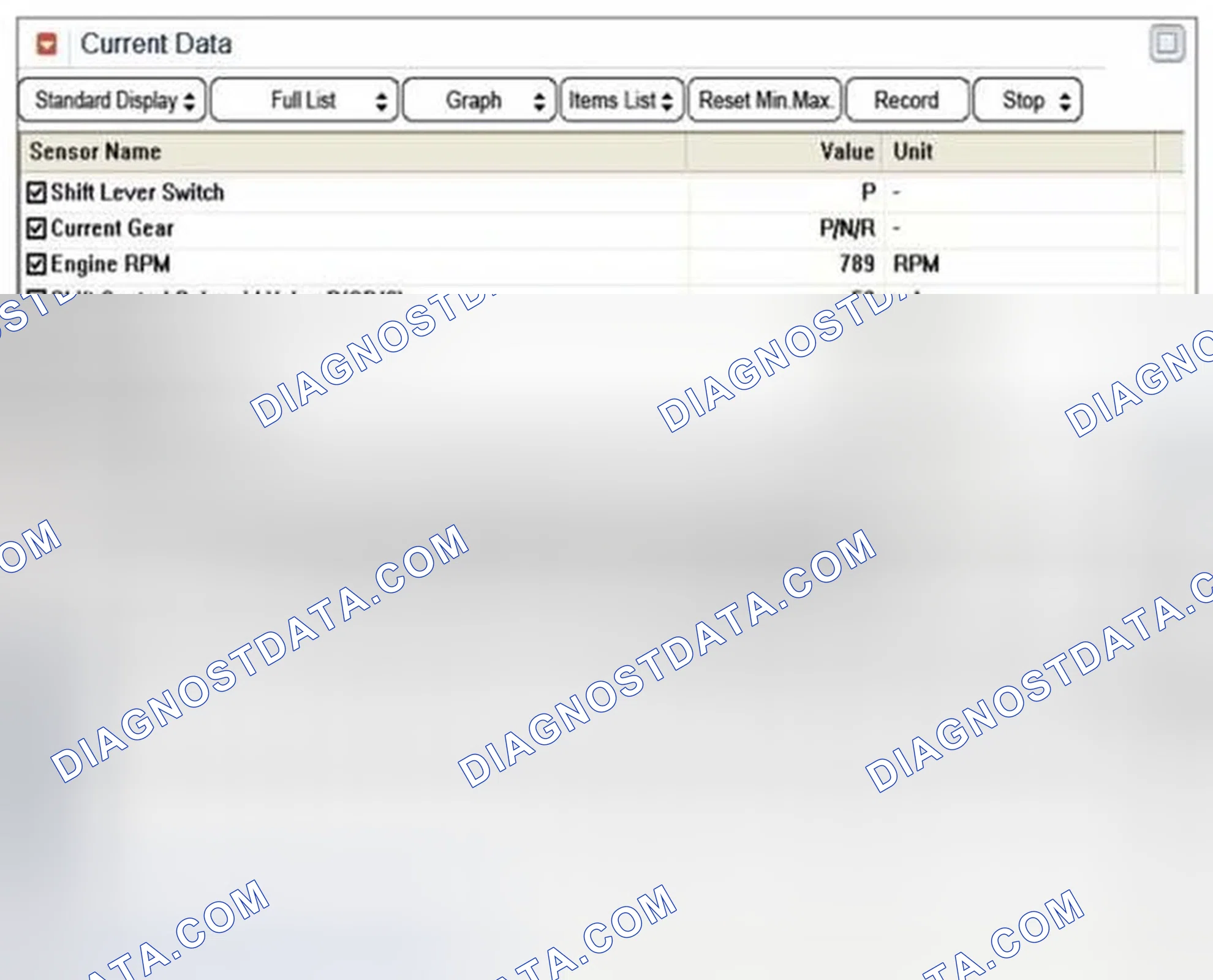 Scheme 1012: Monitor GDS Data