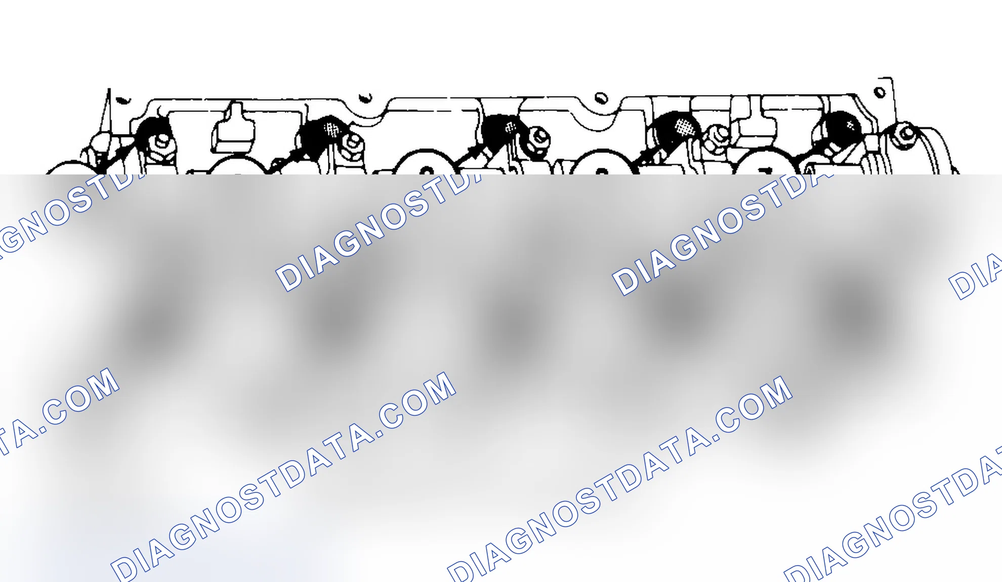 Scheme 3: Typical Cylinder Head Tightening or Loosening Sequence