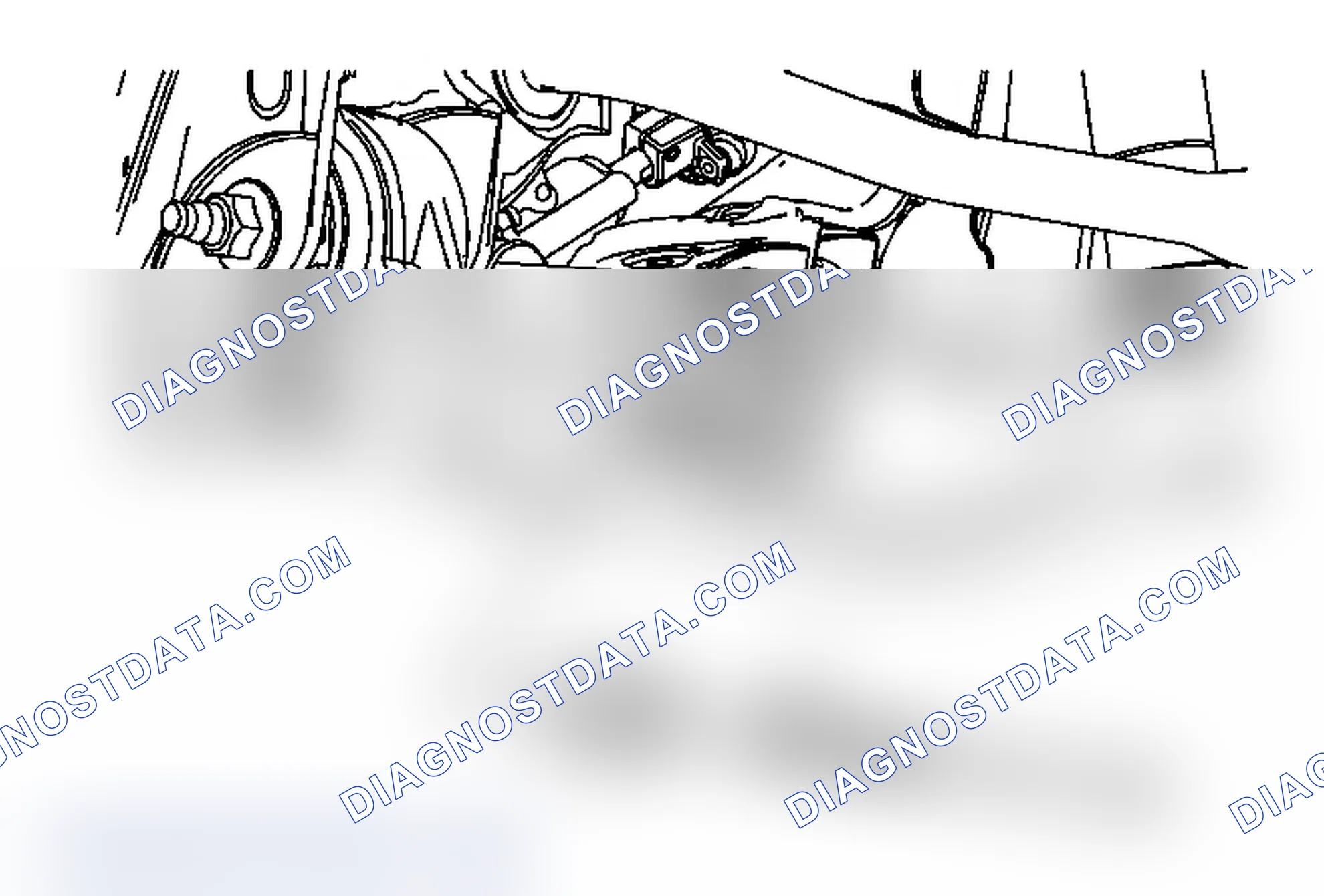 Scheme 15: Steering Linkage Inner Tie Rod Replacement (Rear Wheel Drive)