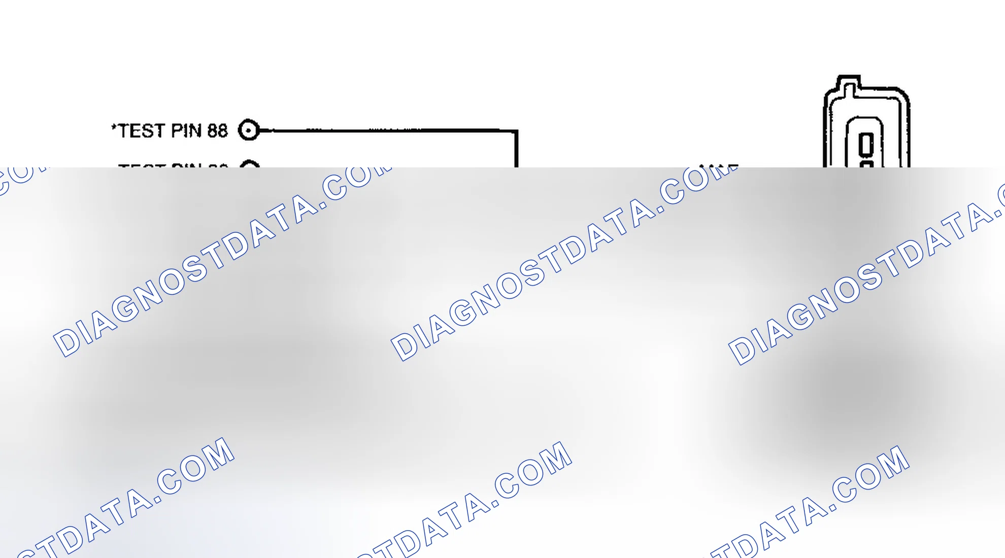 Scheme 15: MAF Sensor Circuits & Connector Terminals