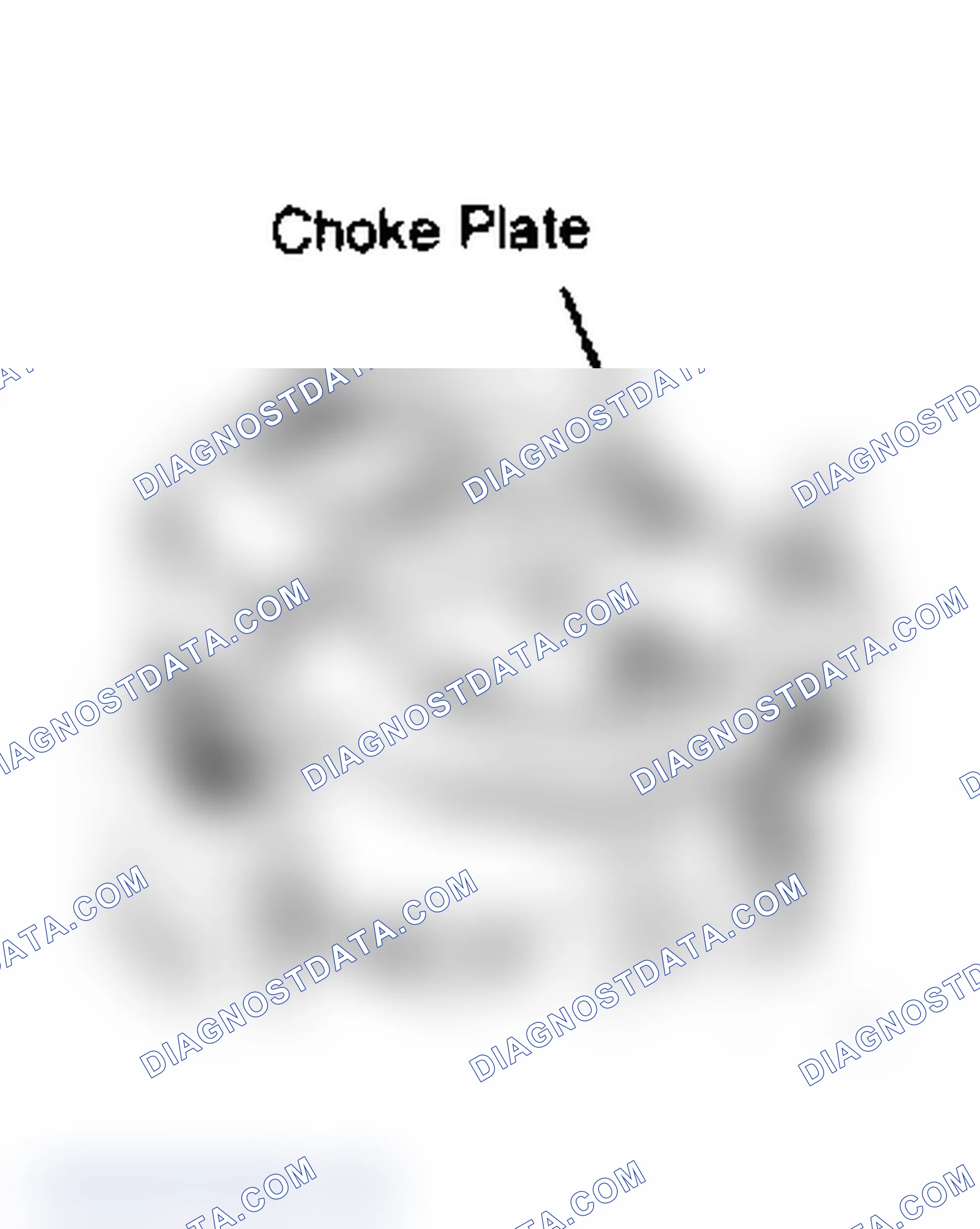 Scheme 122: DR17 - CHOKE POSITION WITH ENGINE RUNNING CHECK