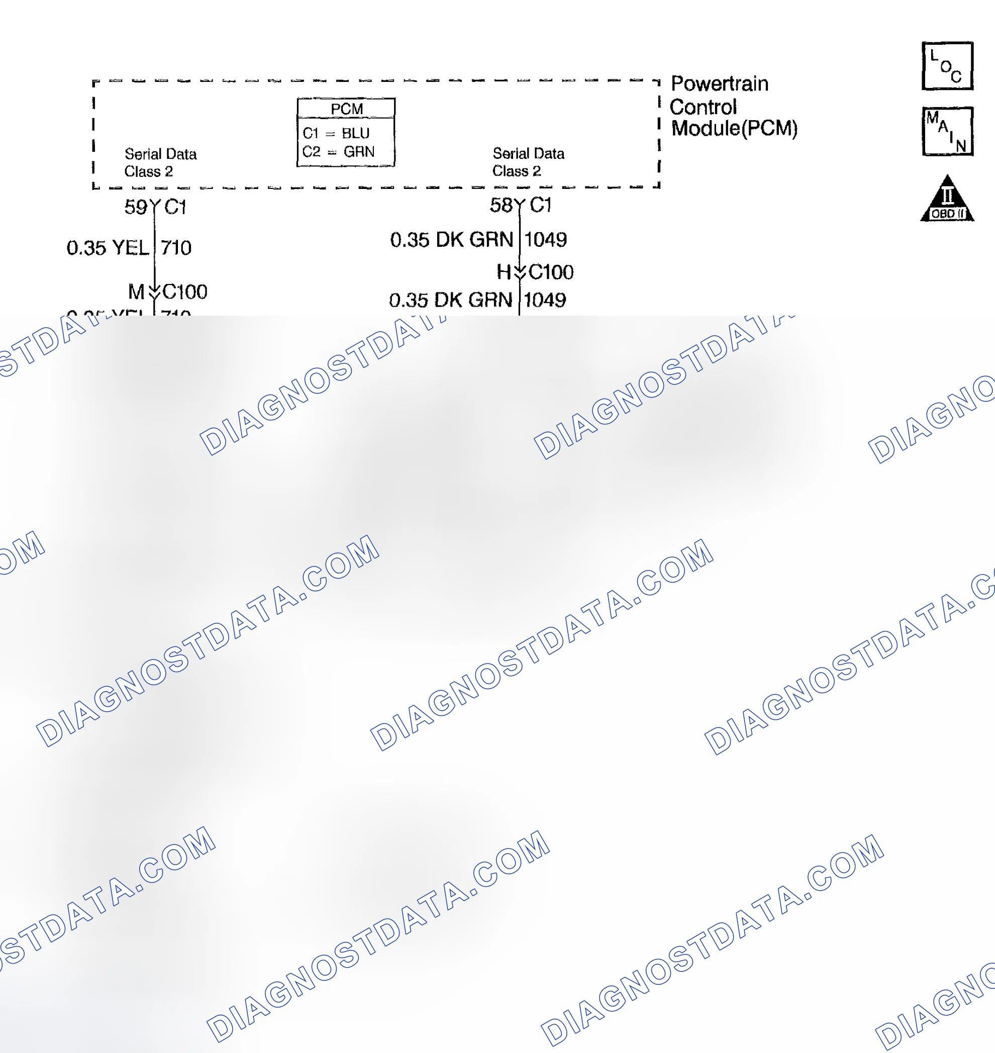 Scheme 514: Tow/Haul Switch/Indicator Always On or Inoperative