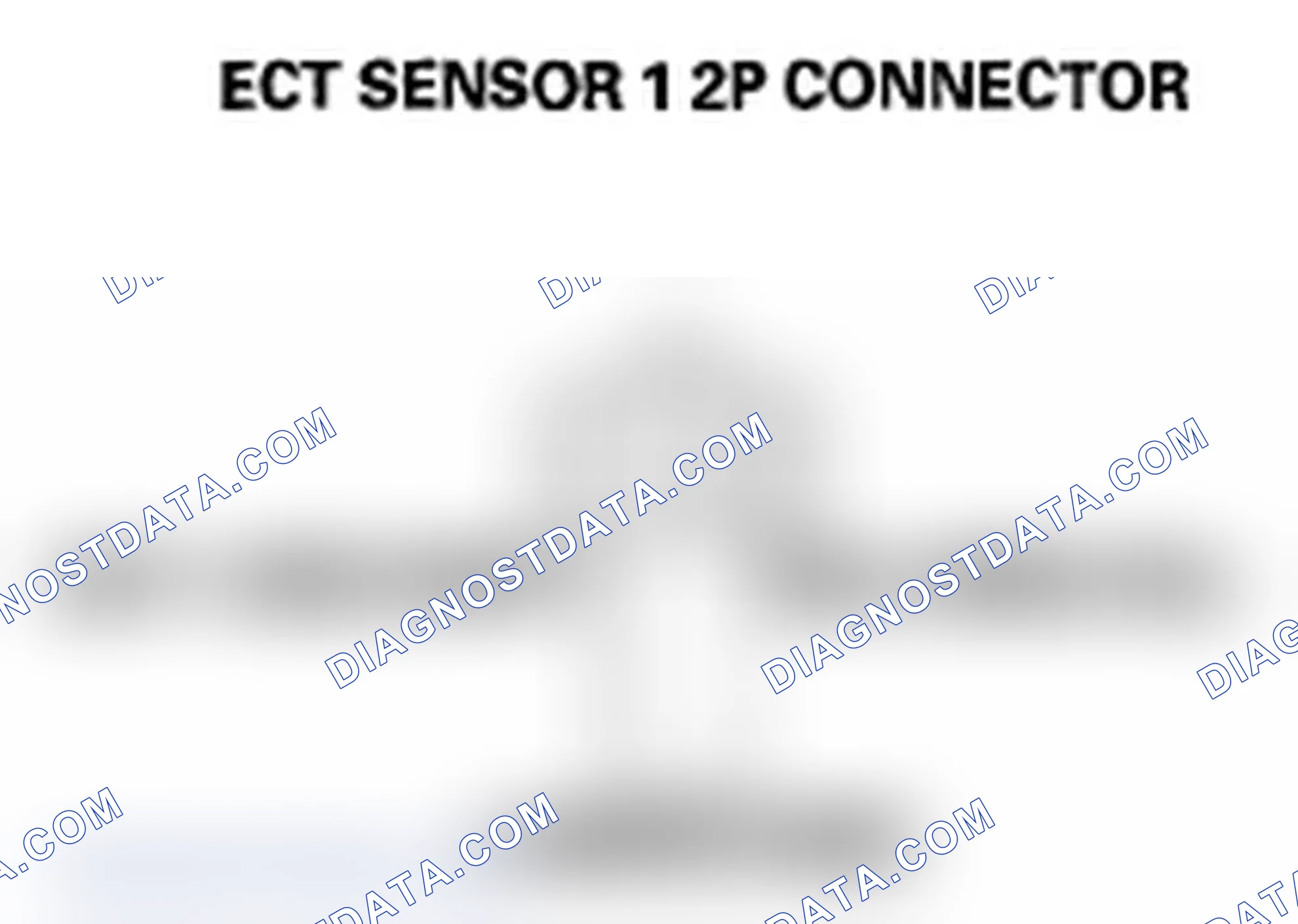 Scheme 23: DTC P0118: ECT Sensor 1 Circuit High Voltage