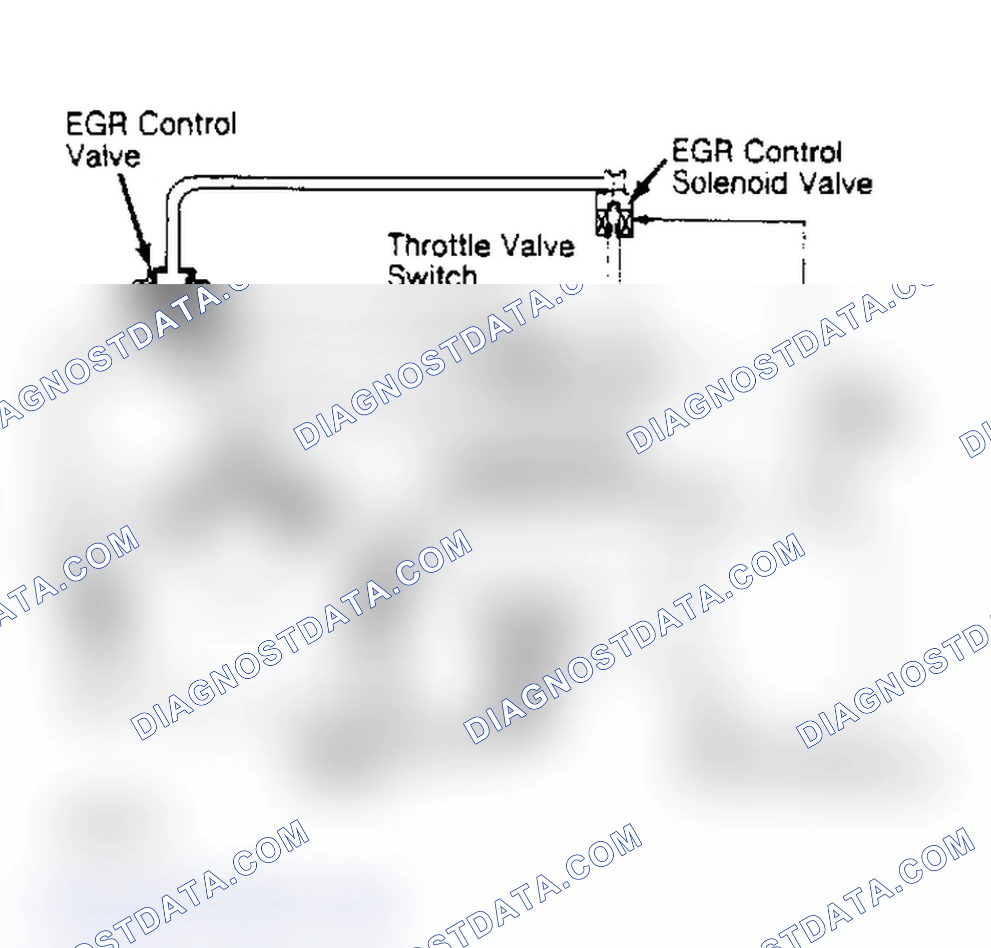 Scheme 18: EGR System (Maxima, 300ZX Models And 1986 1/2 Pickup - VG30i Engine)