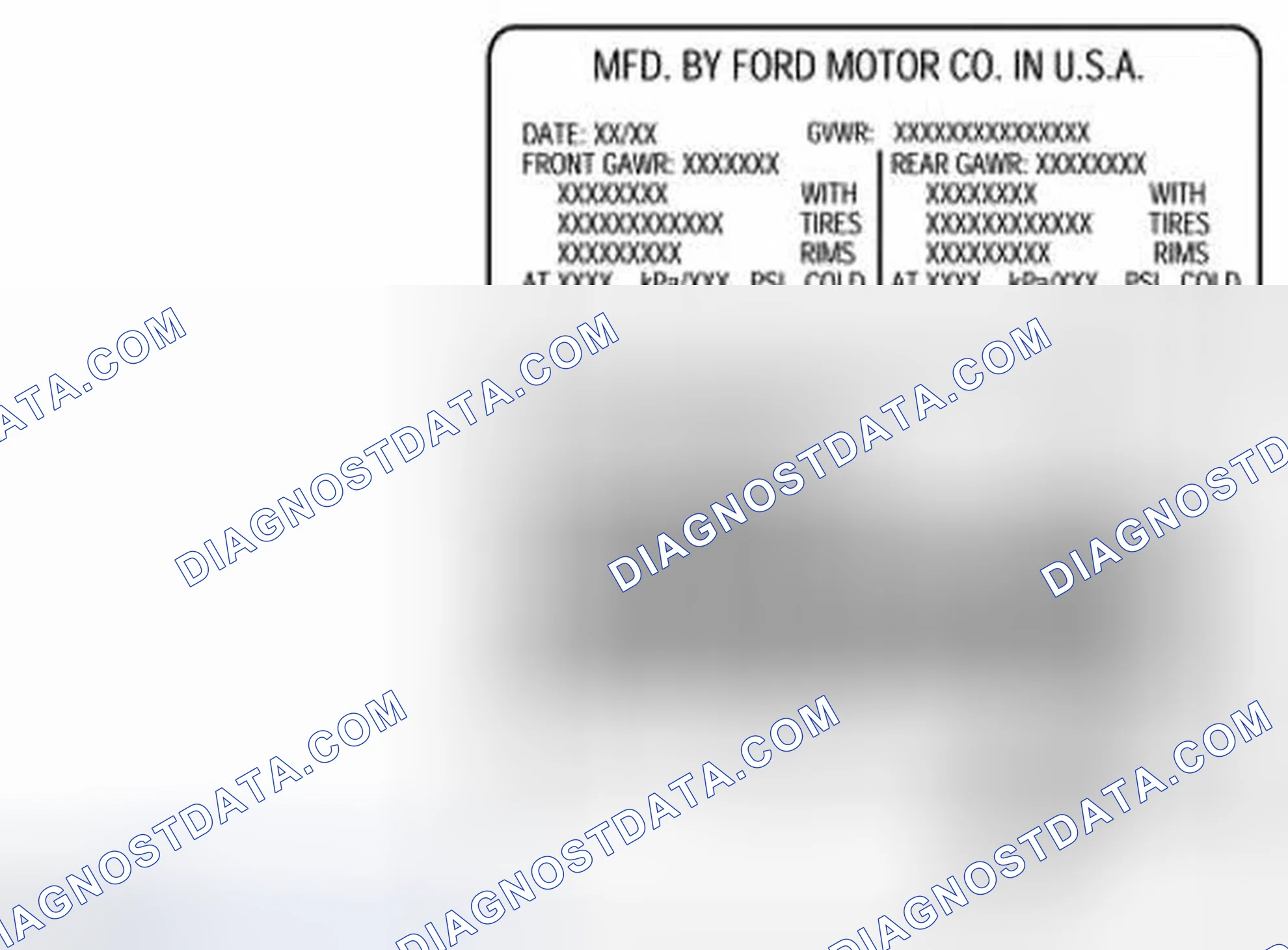 Scheme 16: Engine Calibration Information (Truck)