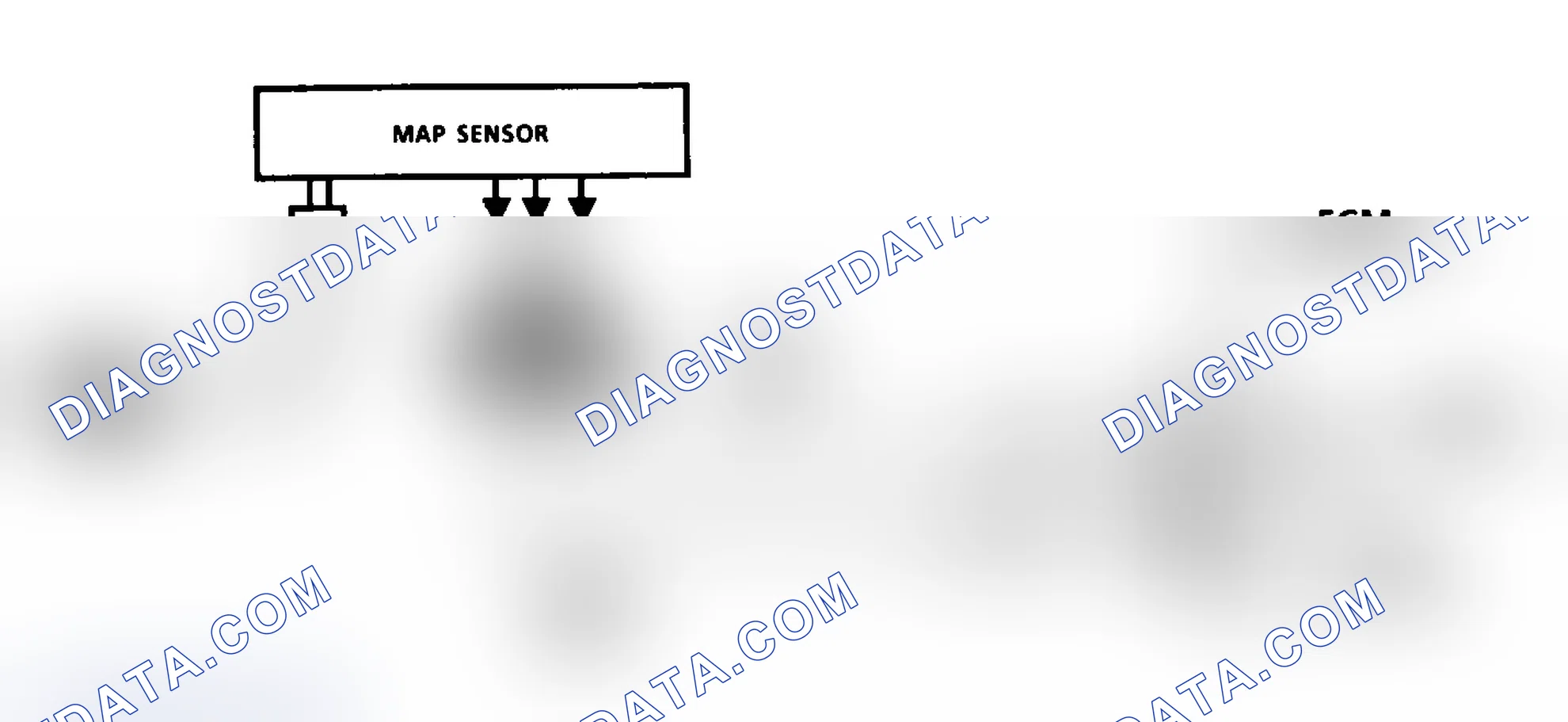 Scheme 72: Code 33, Schematic - MAP Sens Signal Voltage High