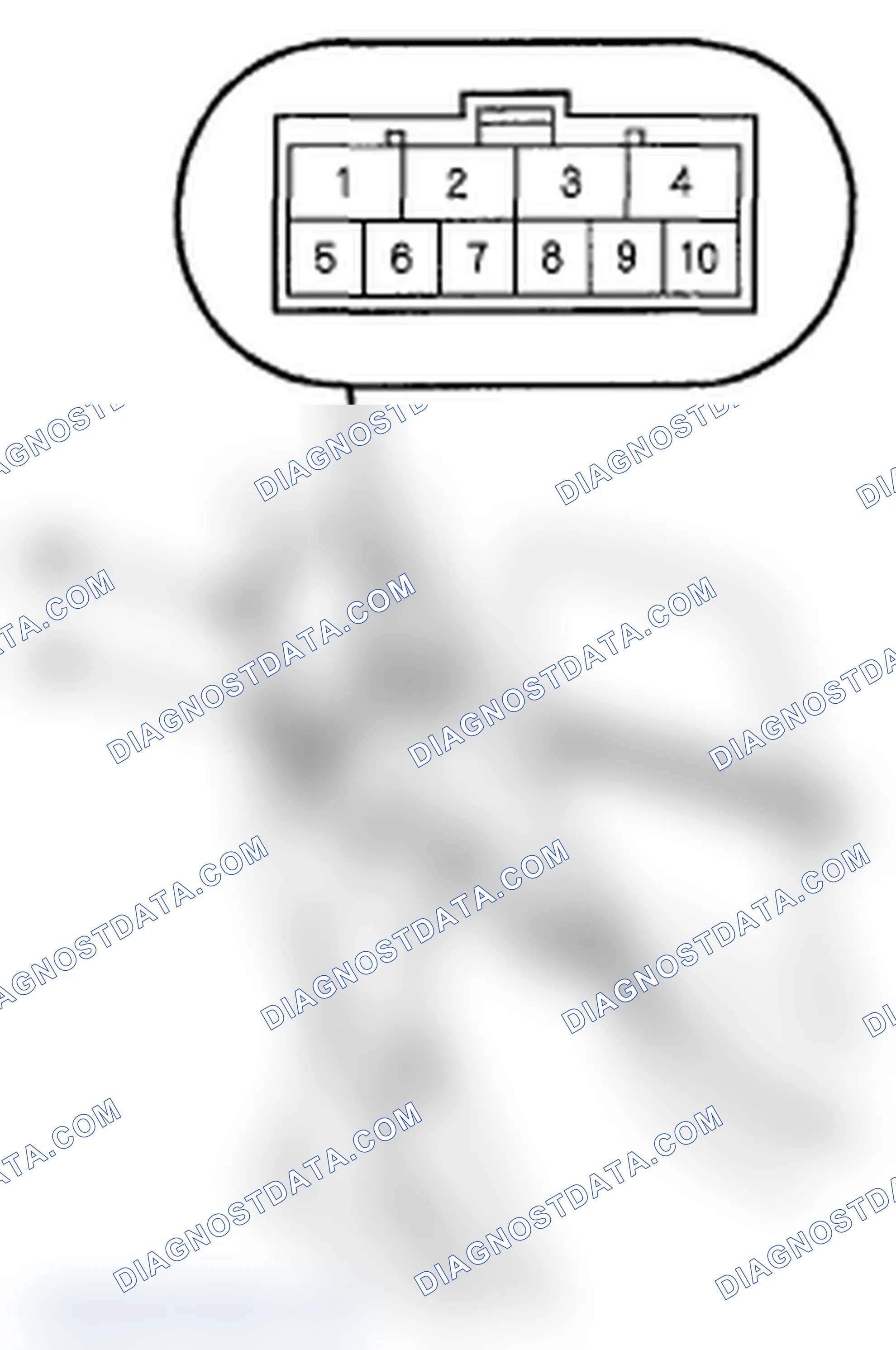 Scheme 122: Driver's Door and Left Rear Door
