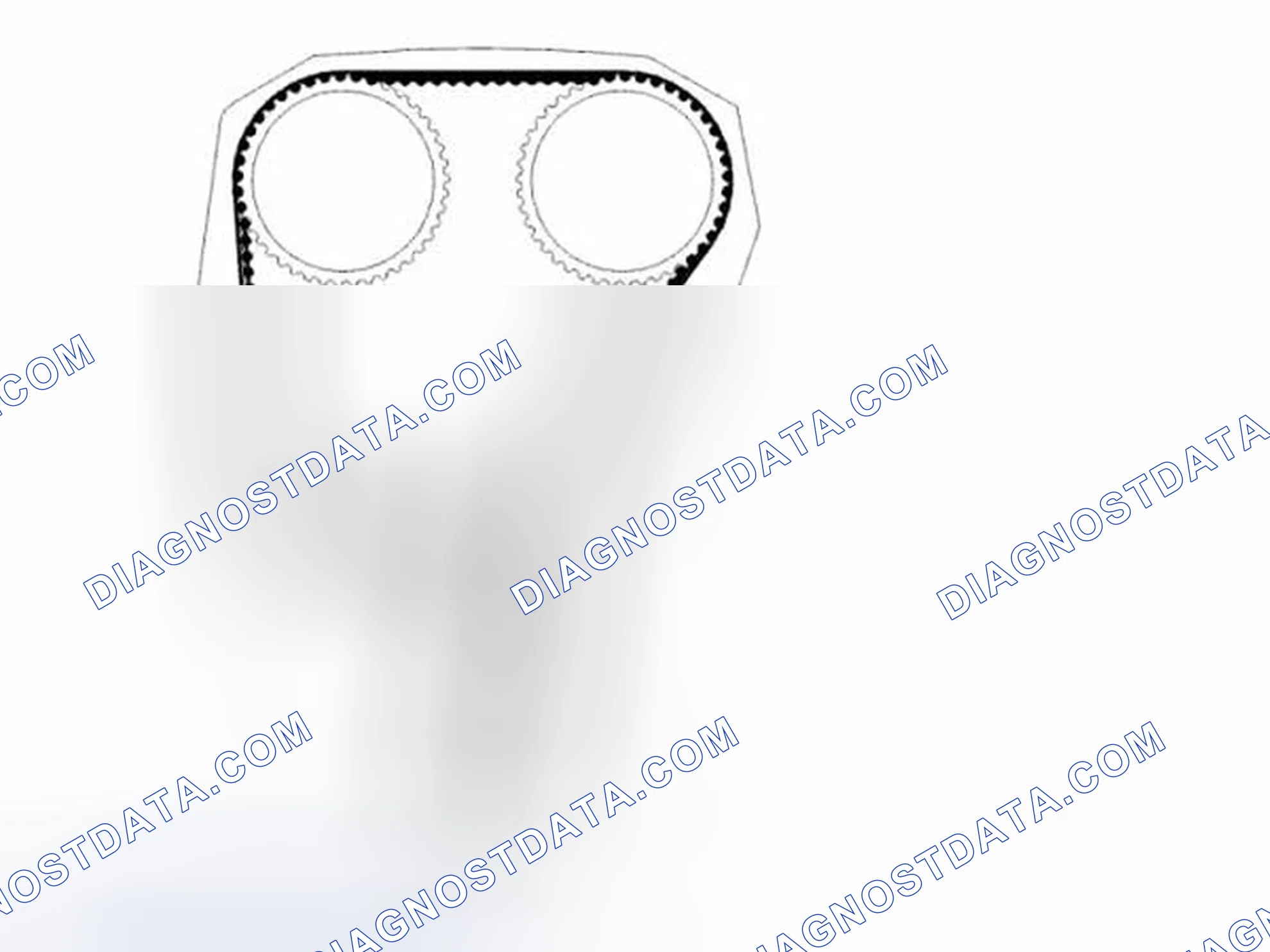 Scheme 745: CAMSHAFT TRANSMISSION